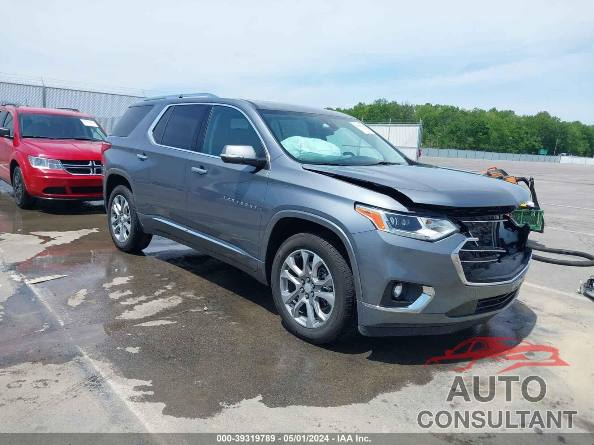 CHEVROLET TRAVERSE 2021 - 1GNERKKW3MJ241891