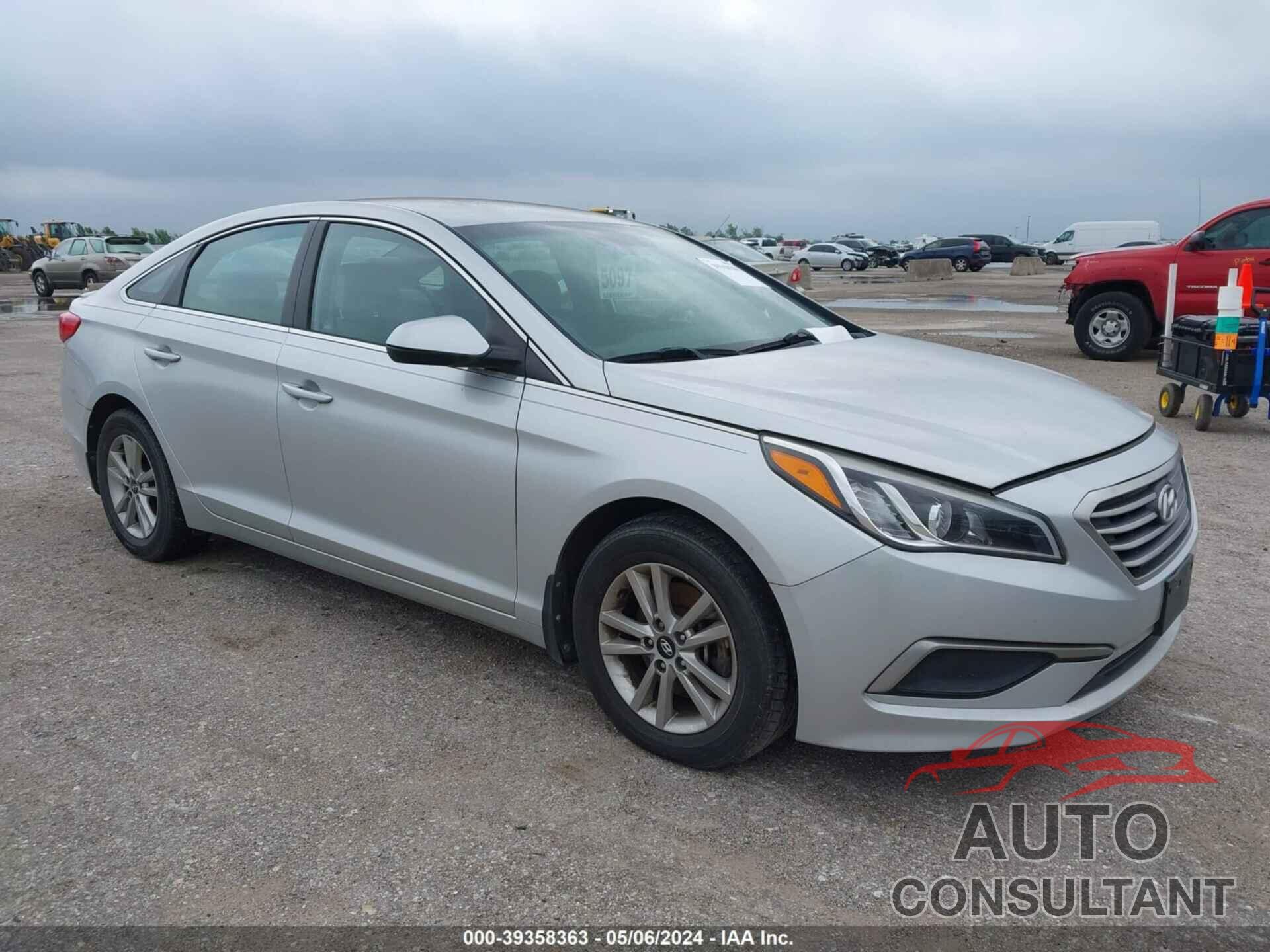 HYUNDAI SONATA 2017 - 5NPE24AF1HH458249
