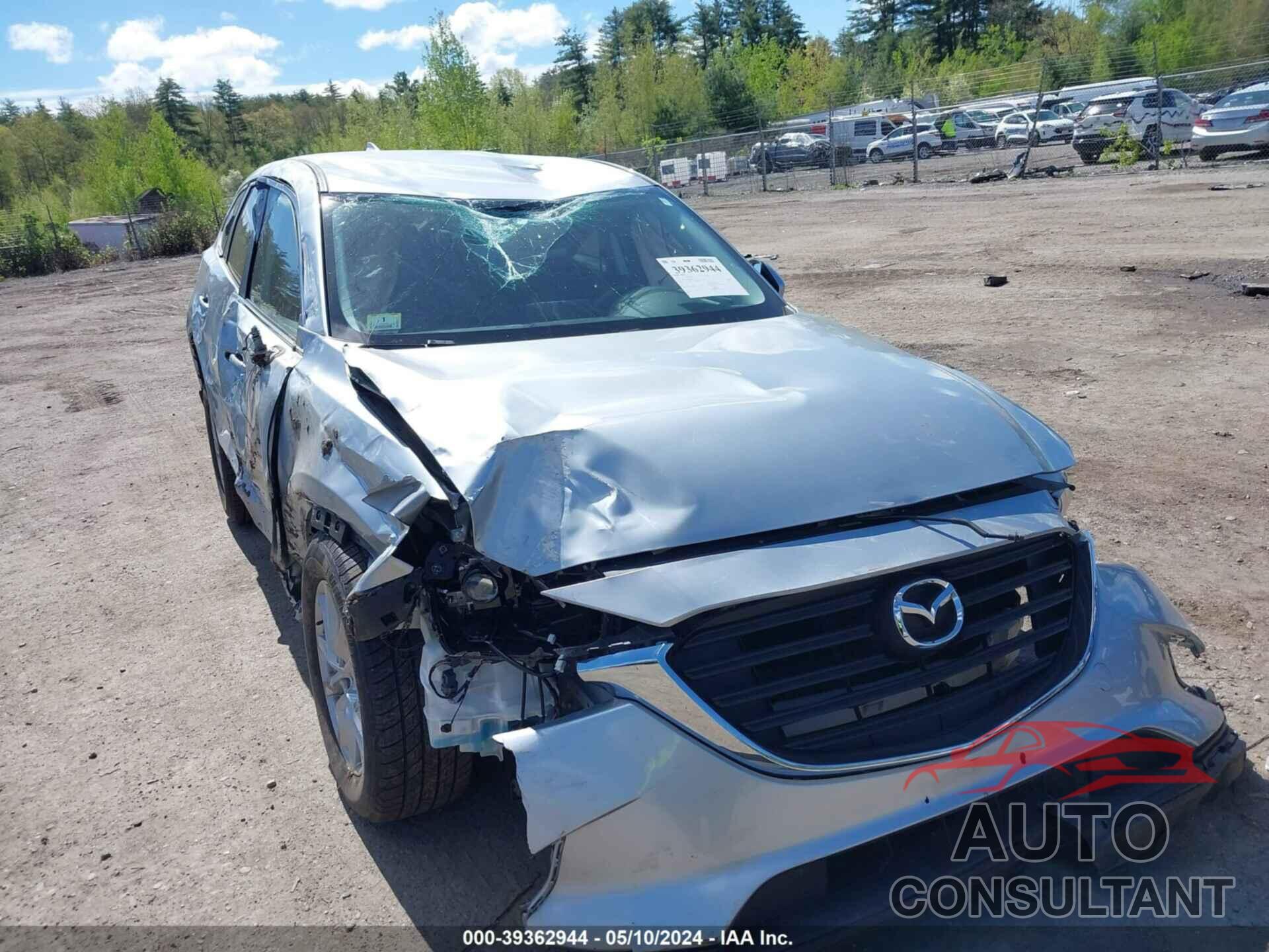 MAZDA CX-9 2017 - JM3TCBBY8H0143316