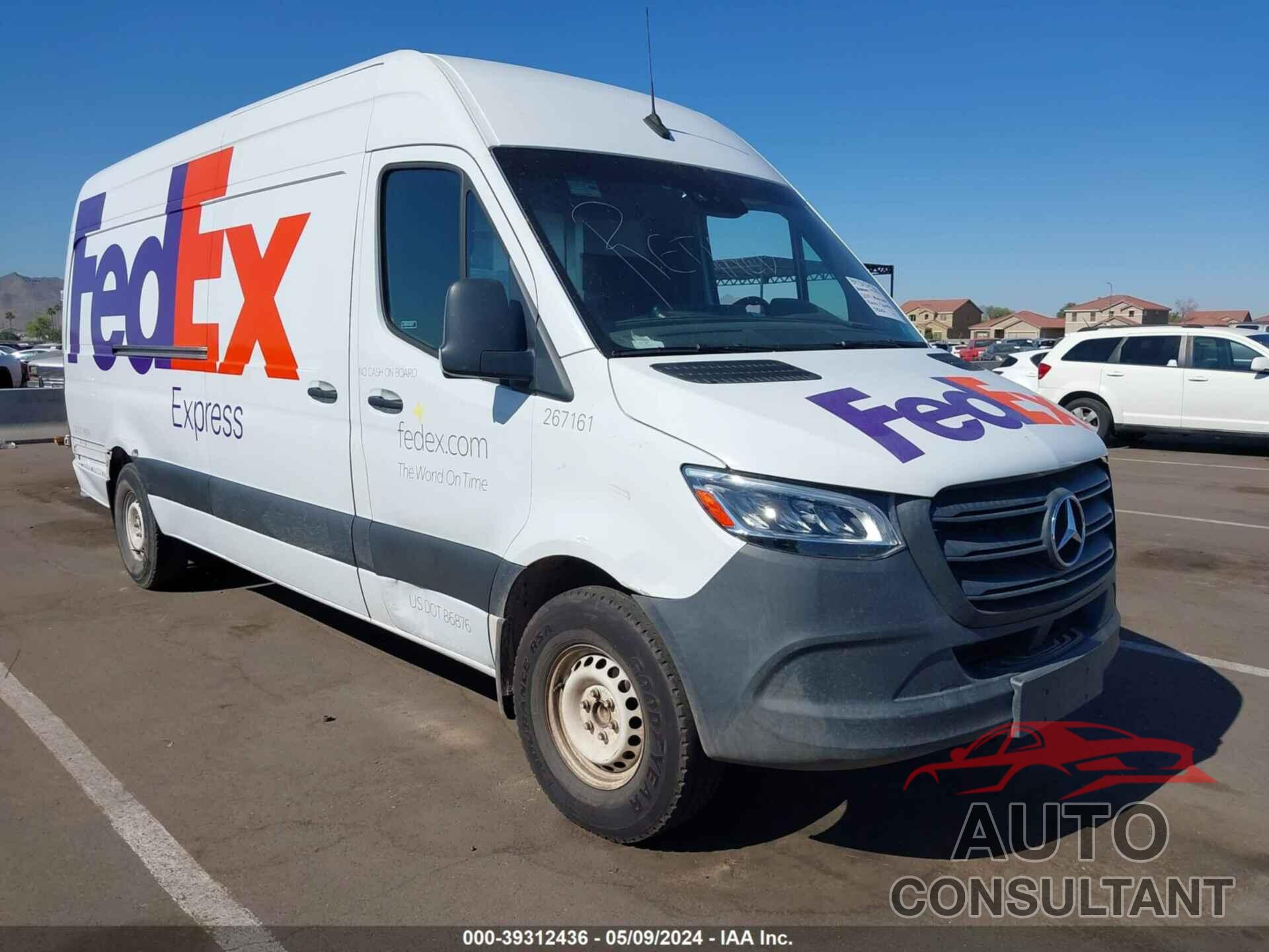MERCEDES-BENZ SPRINTER 2500 2019 - WD3PF1CD9KP153563