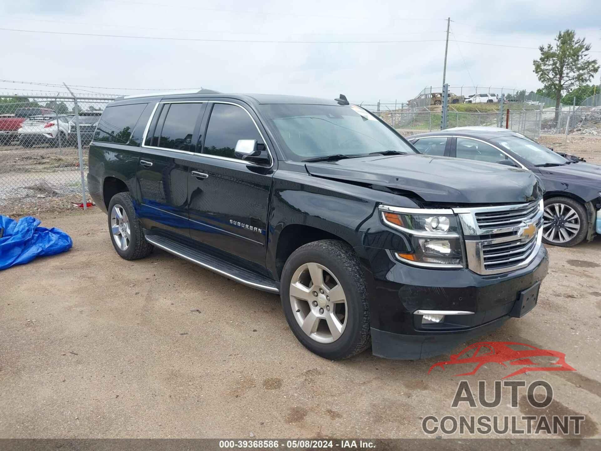 CHEVROLET SUBURBAN 2017 - 1GNSCJKC7HR114279