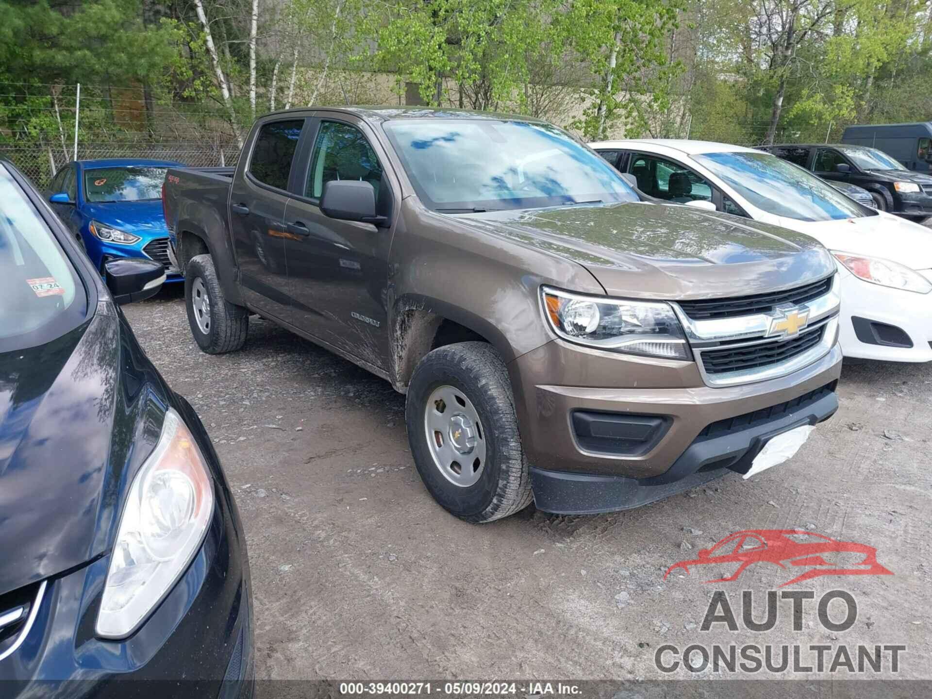 CHEVROLET COLORADO 2016 - 1GCGTBE35G1227421