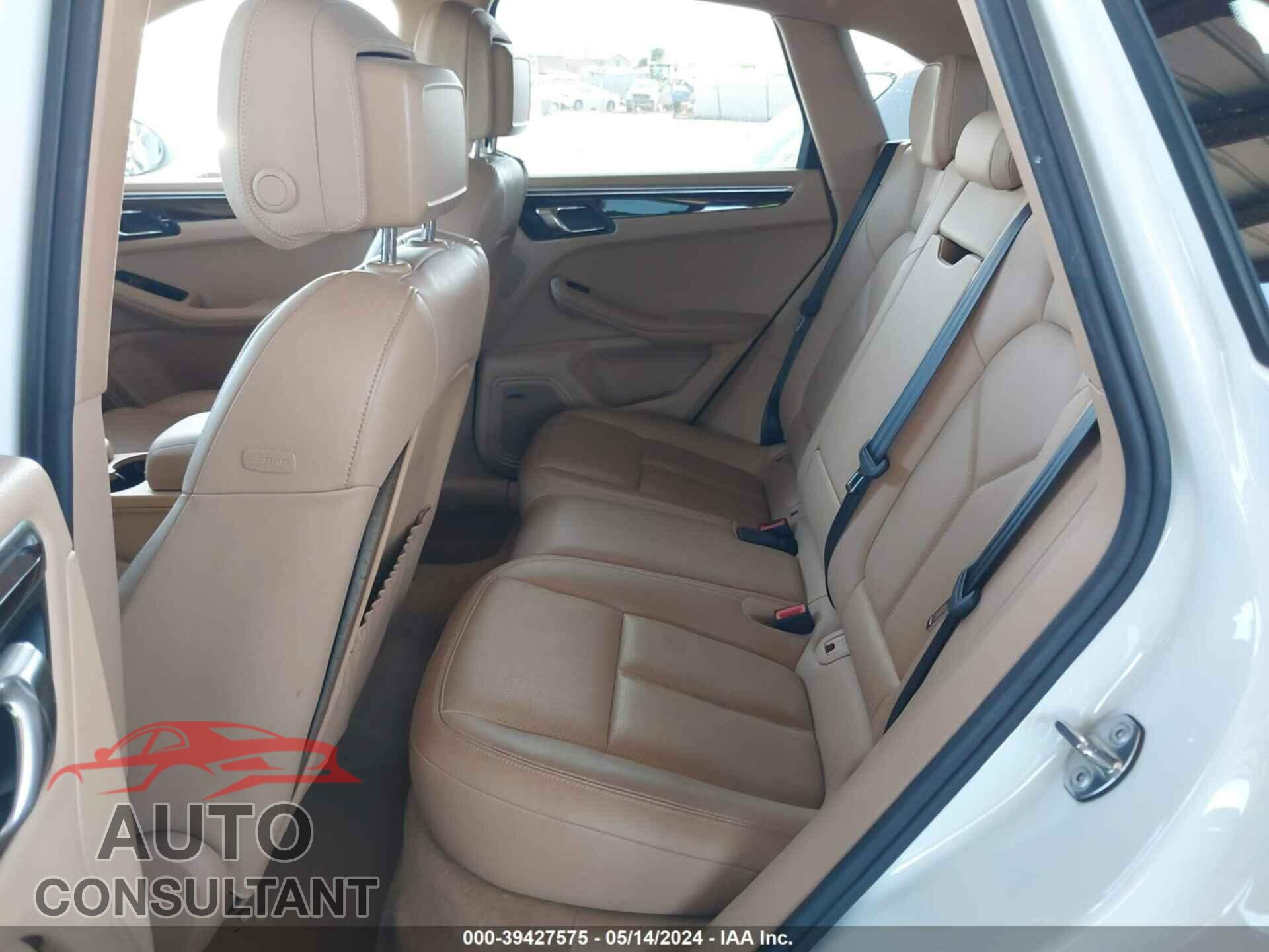 PORSCHE MACAN 2017 - WP1AB2A53HLB12871