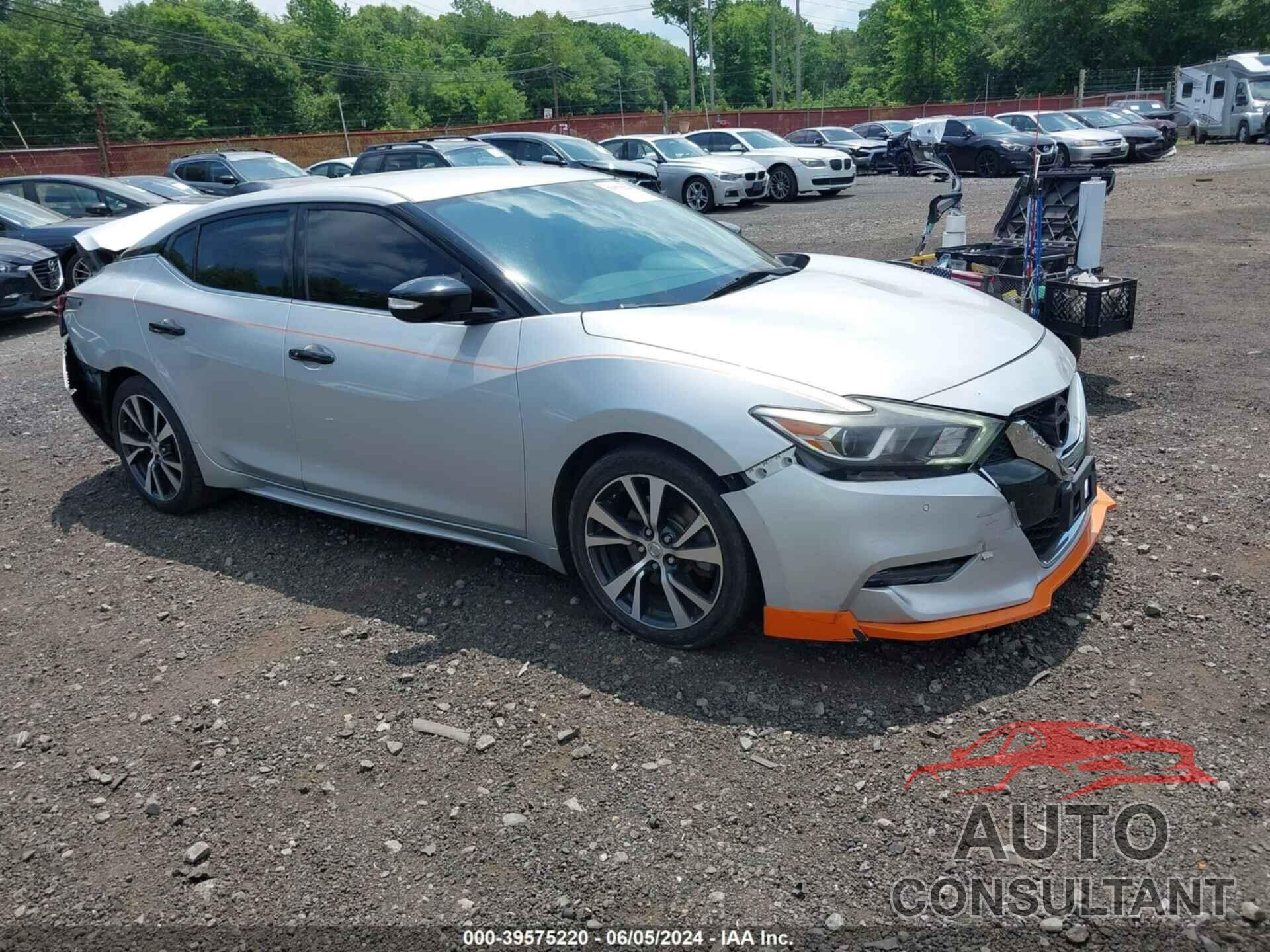 NISSAN MAXIMA 2017 - 1N4AA6AP1HC431804