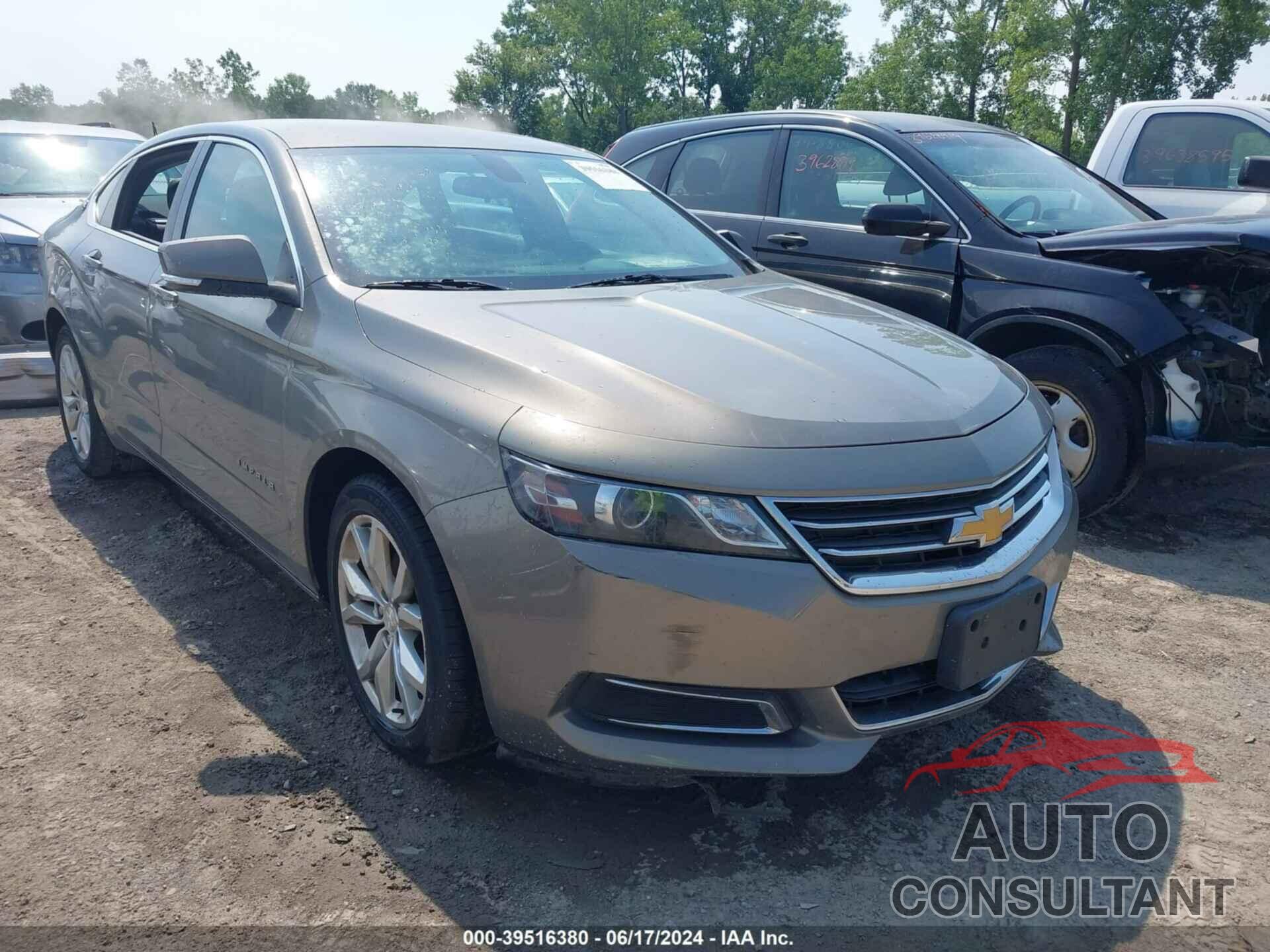 CHEVROLET IMPALA 2017 - 2G1105SA5H9168279