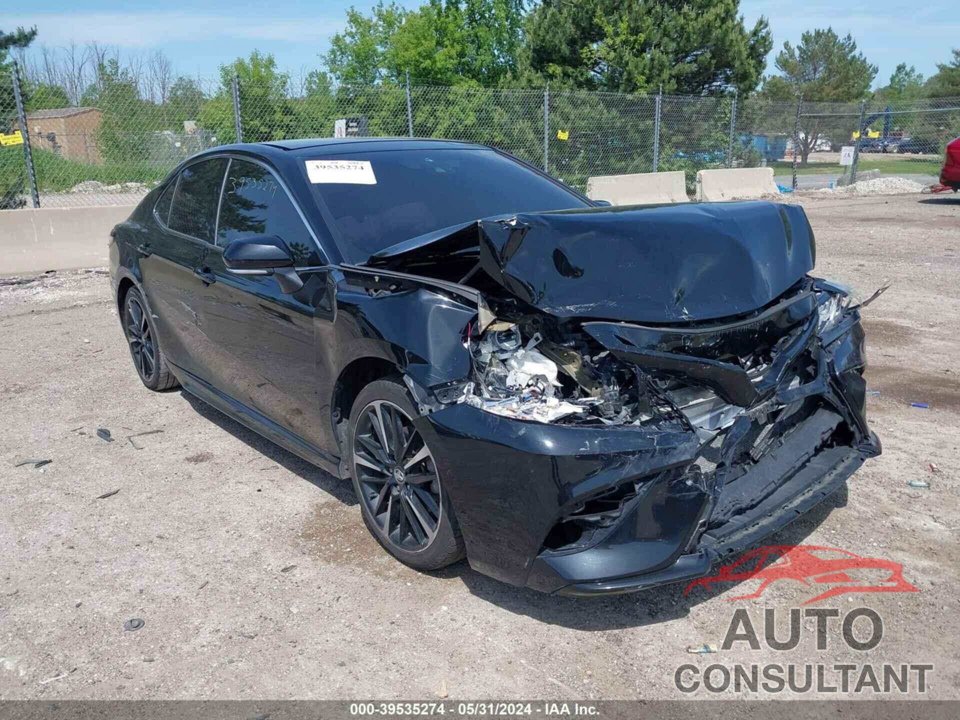 TOYOTA CAMRY 2020 - 4T1K61AK1LU315590