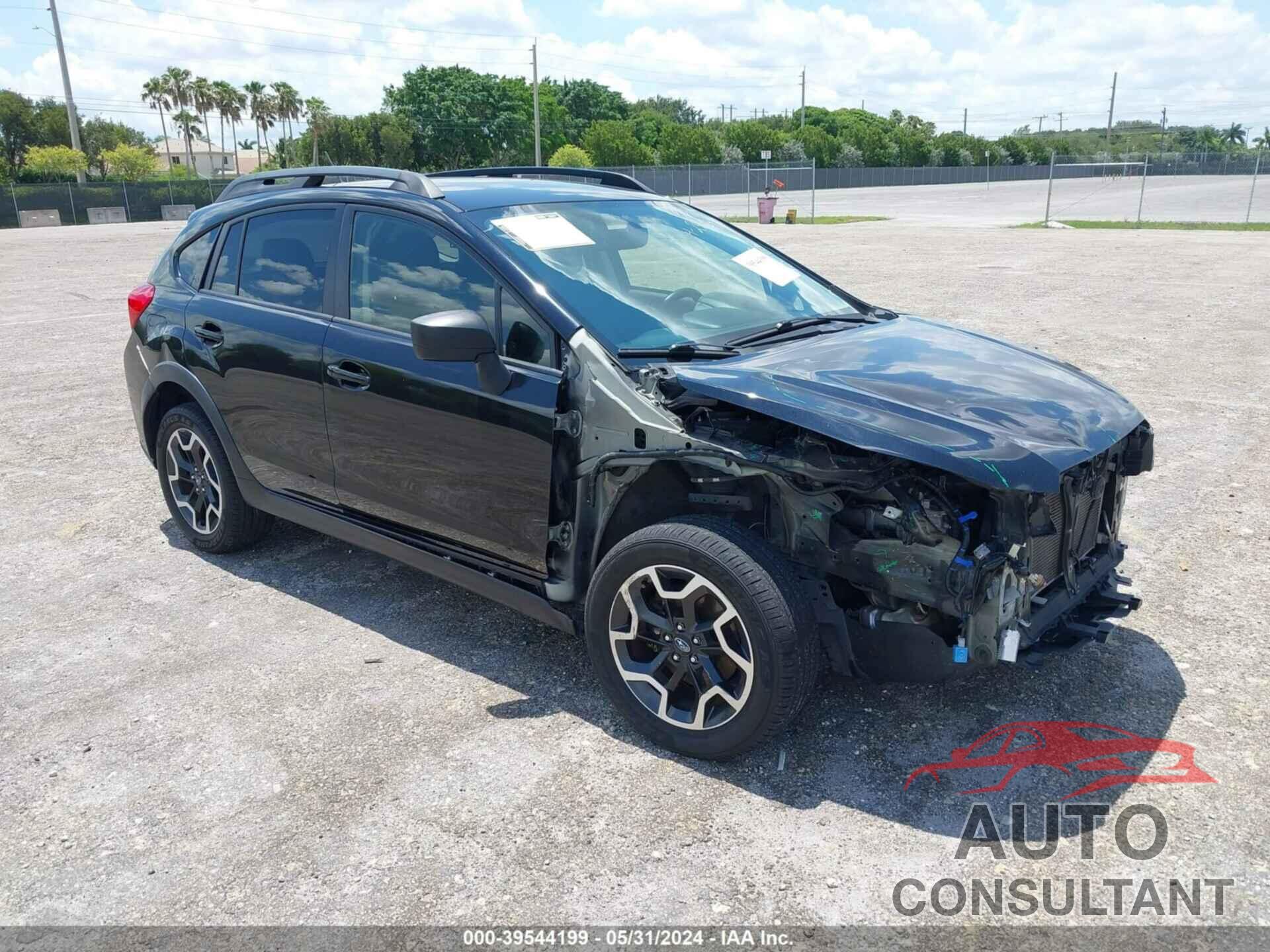 SUBARU CROSSTREK 2017 - JF2GPAAC8H9208936