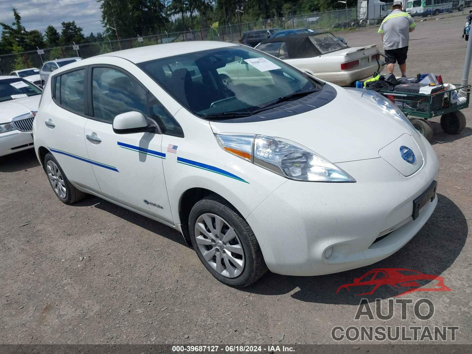 NISSAN LEAF 2017 - 1N4BZ0CP0HC311029