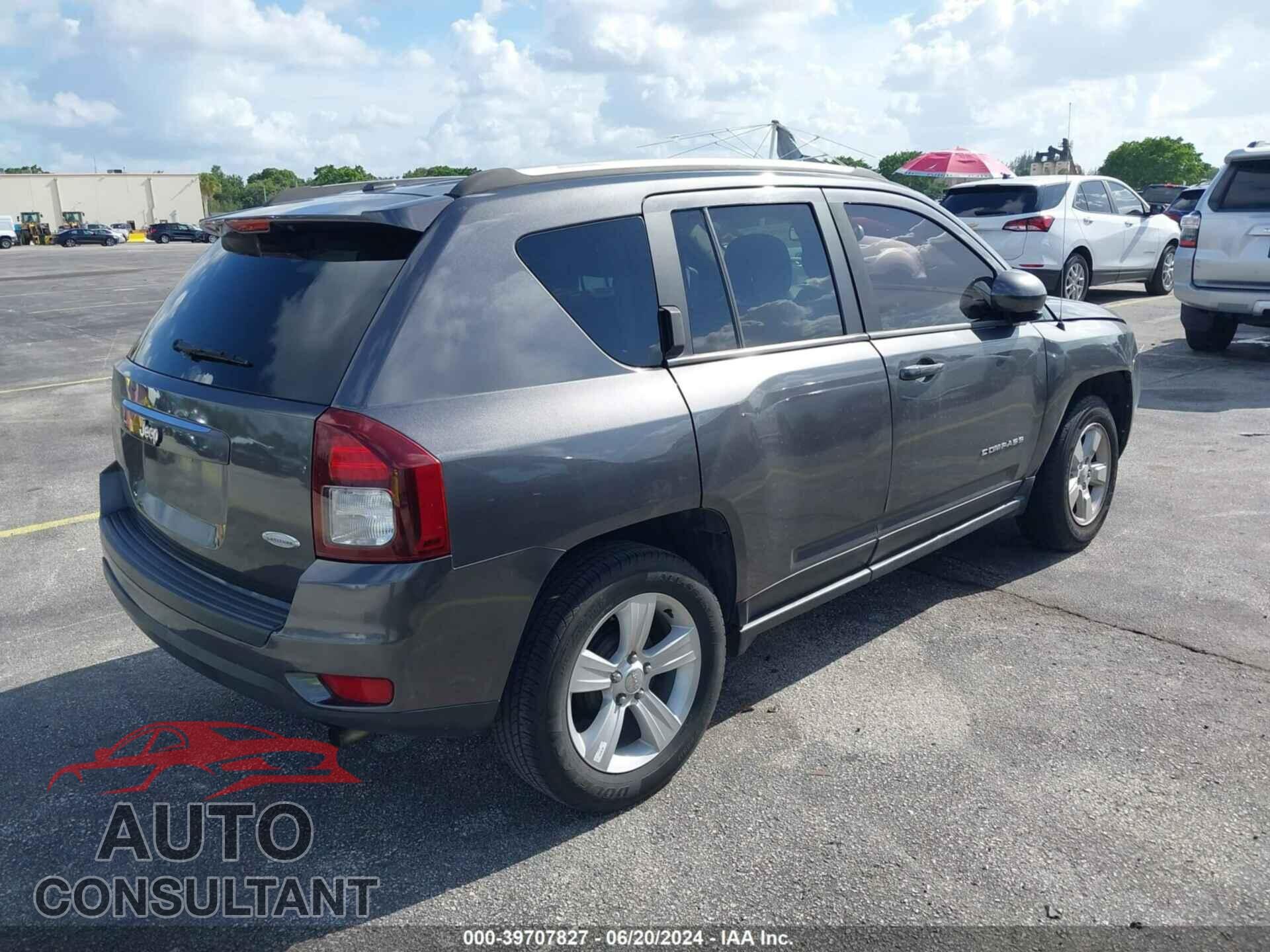 JEEP COMPASS 2017 - 1C4NJCEB4HD160479