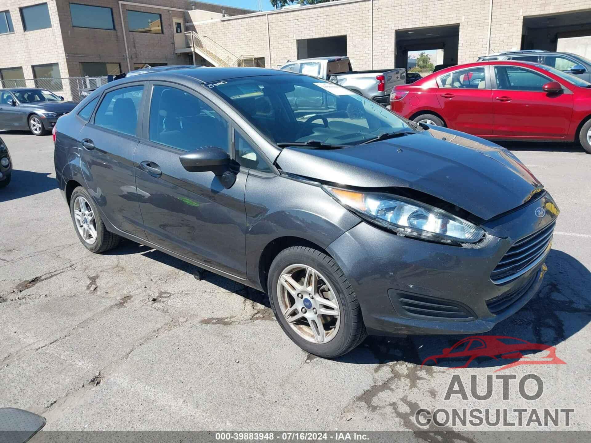 FORD FIESTA 2018 - 3FADP4BJ4JM107194