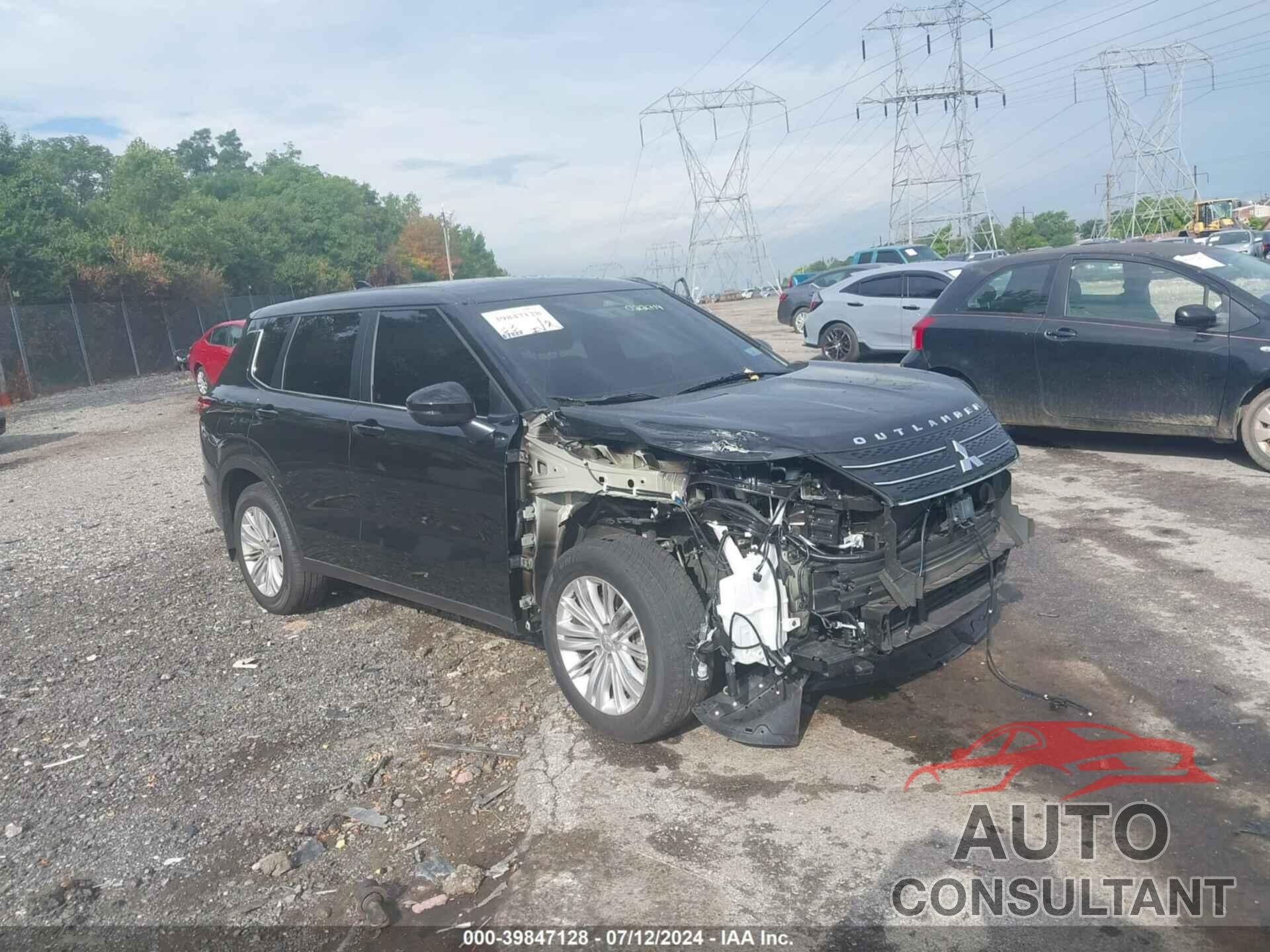 MITSUBISHI OUTLANDER 2024 - JA4J4UA85RZ022714