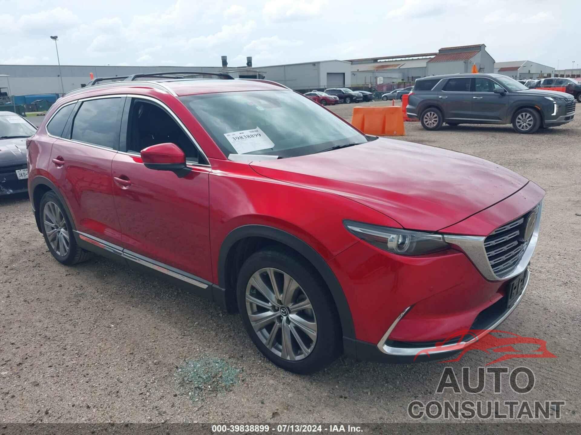 MAZDA CX-9 2021 - JM3TCBEY5M0508282