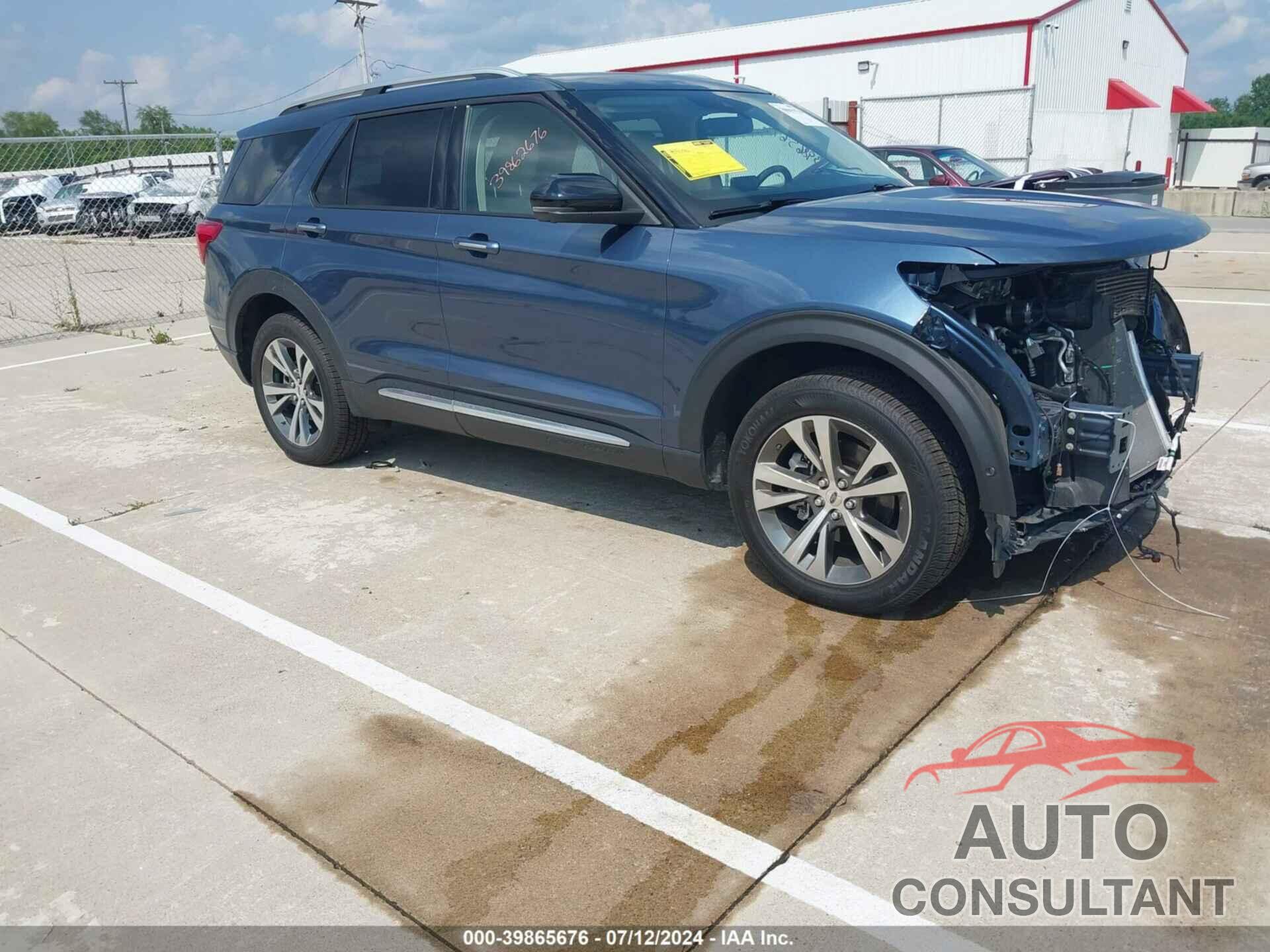 FORD EXPLORER 2020 - 1FM5K8HC8LGA37530