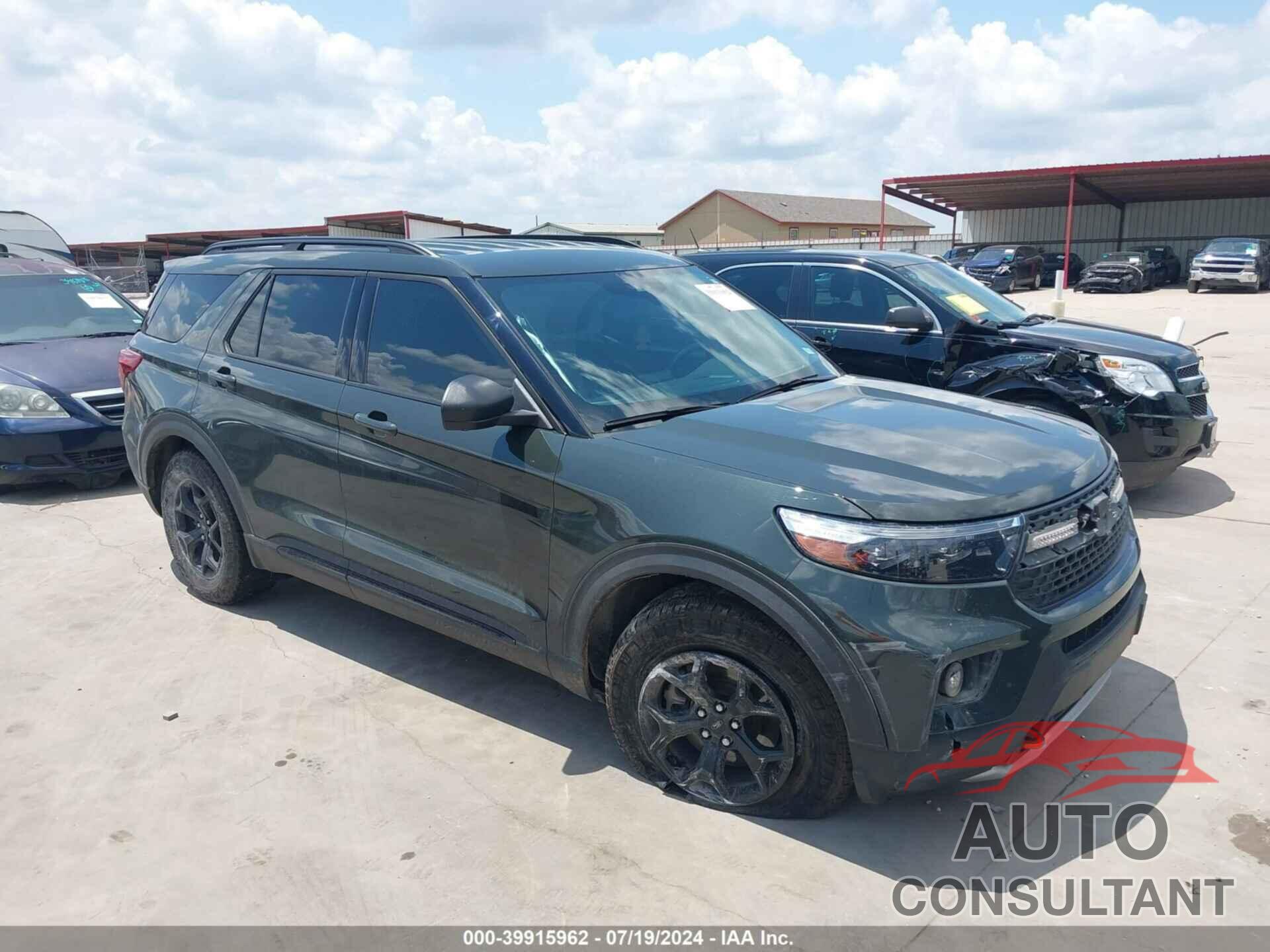 FORD EXPLORER 2022 - 1FMSK8JHXNGA24922