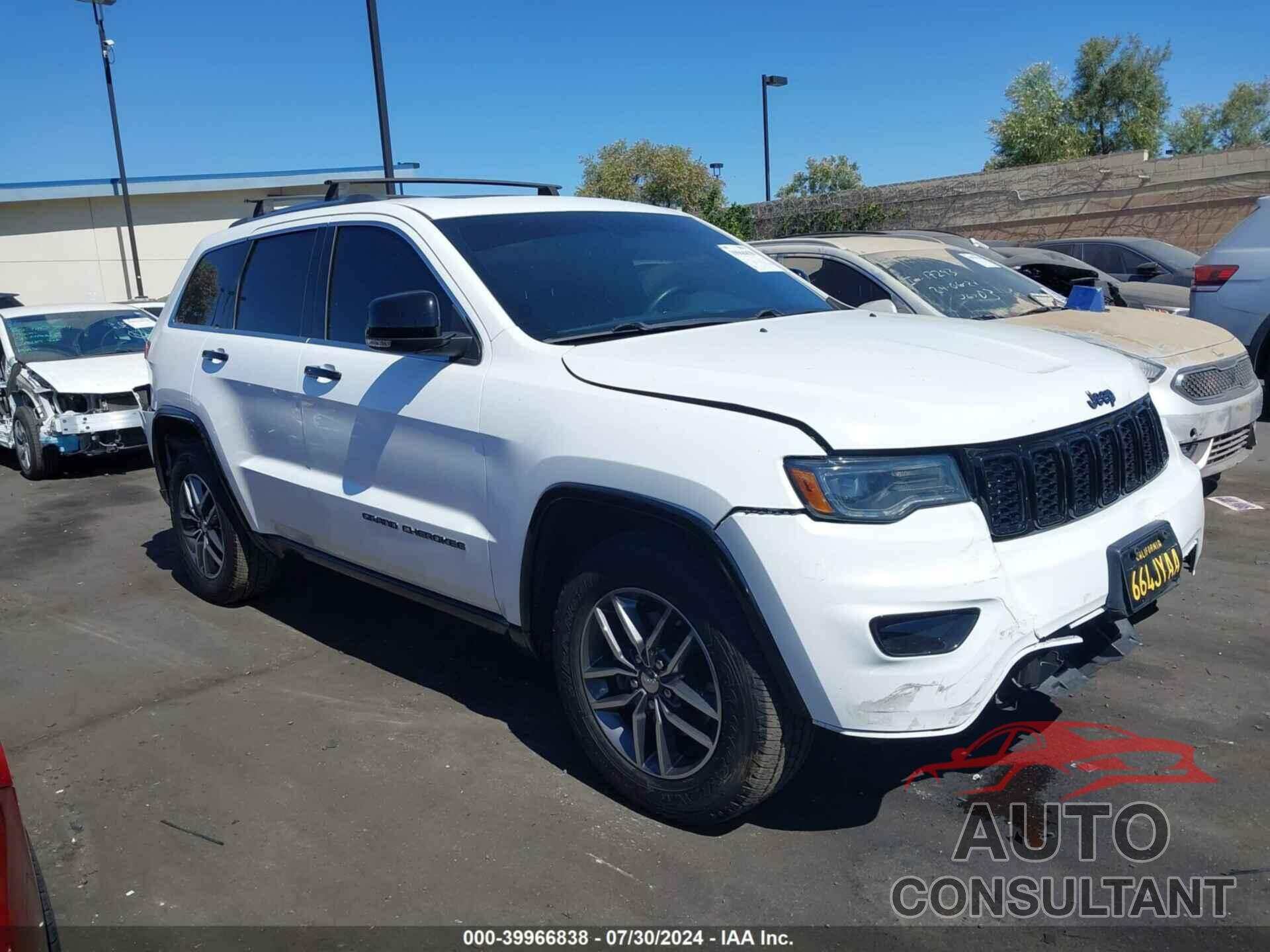 JEEP GRAND CHEROKEE 2017 - 1C4RJEBG1HC877585