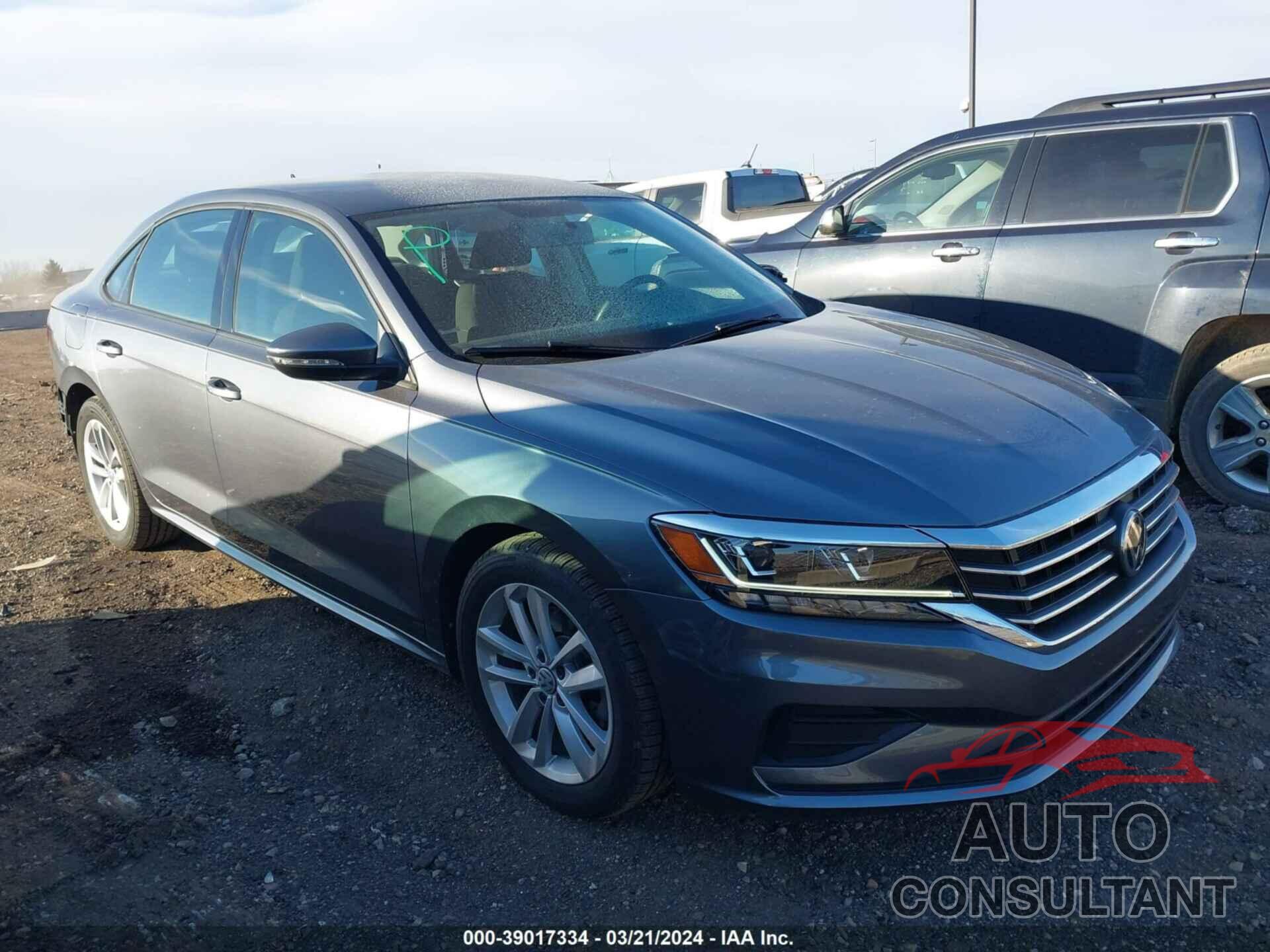 VOLKSWAGEN PASSAT 2020 - 1VWAA7A35LC005326