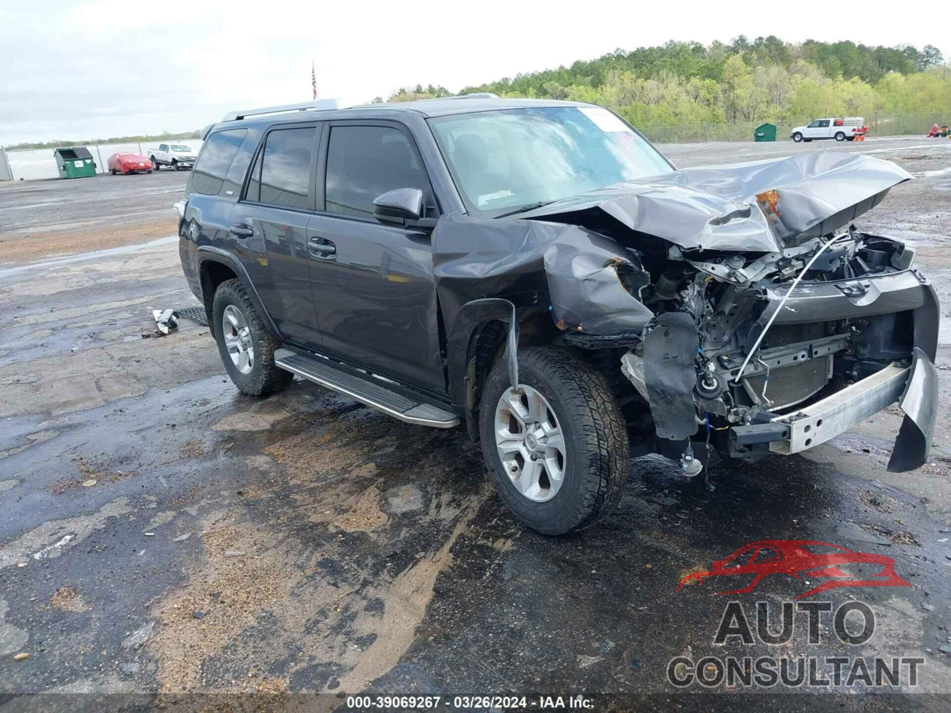 TOYOTA 4RUNNER 2018 - JTEZU5JR8J5181015