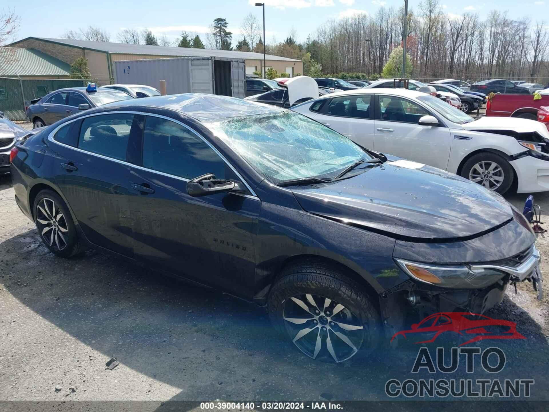 CHEVROLET MALIBU 2023 - 1G1ZG5ST4PF131231
