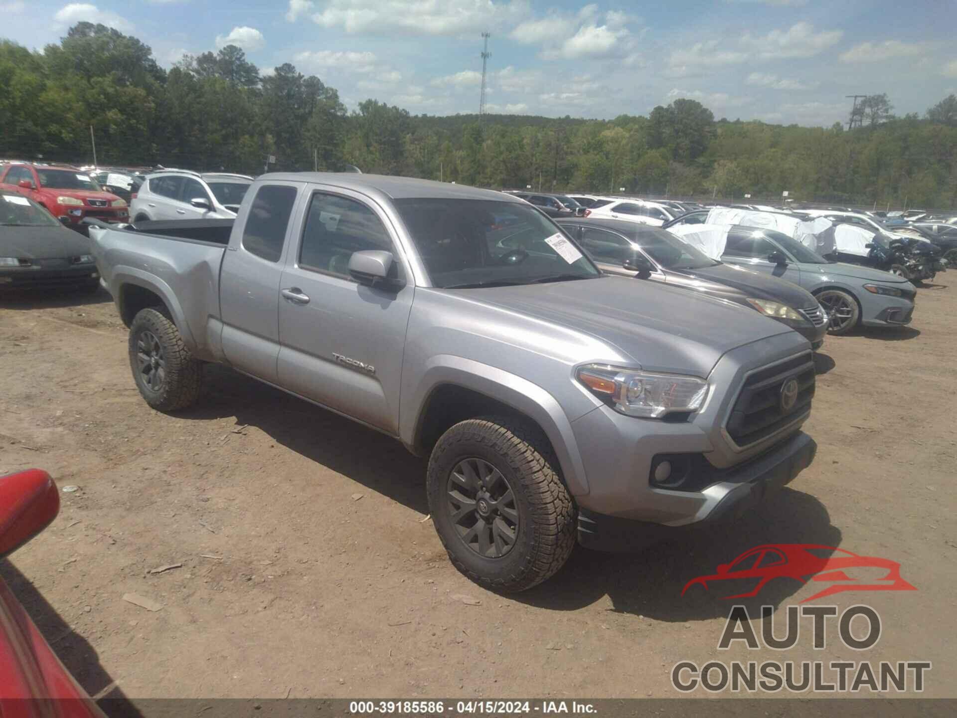 TOYOTA TACOMA 2021 - 3TYRX5GN9MT006615