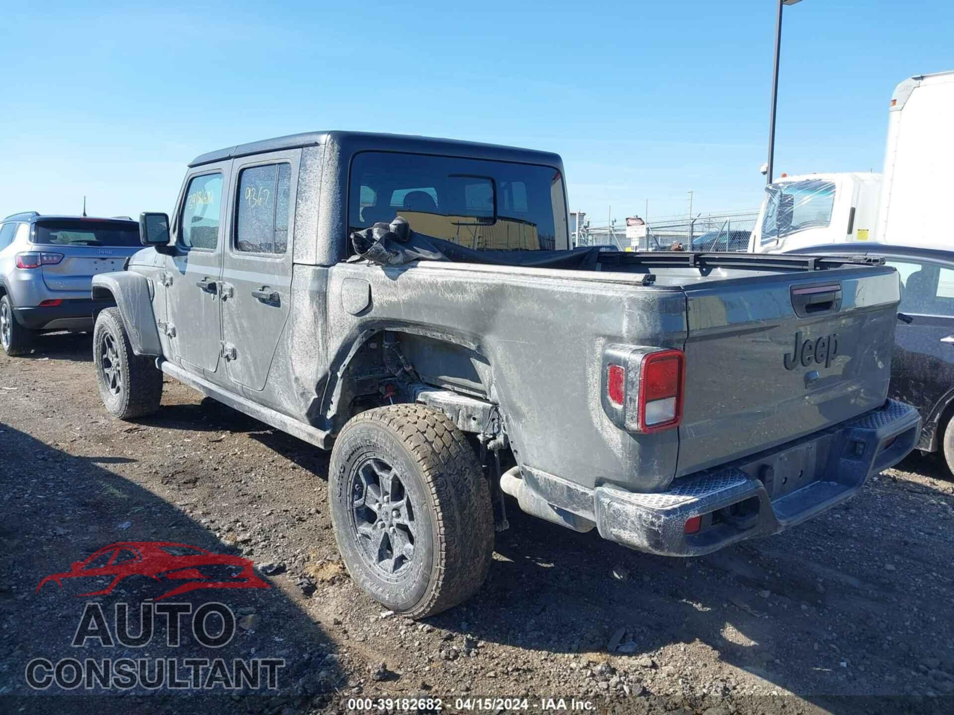 JEEP GLADIATOR 2021 - 1C6HJTAG7ML539367
