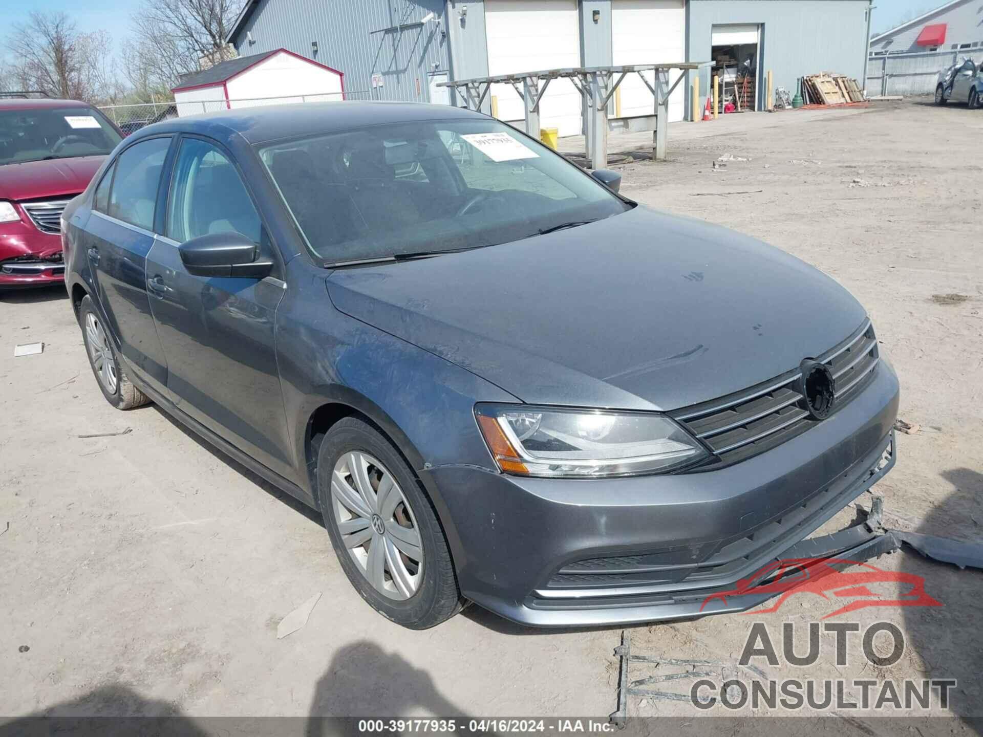 VOLKSWAGEN JETTA 2017 - 3VW167AJ7HM280735