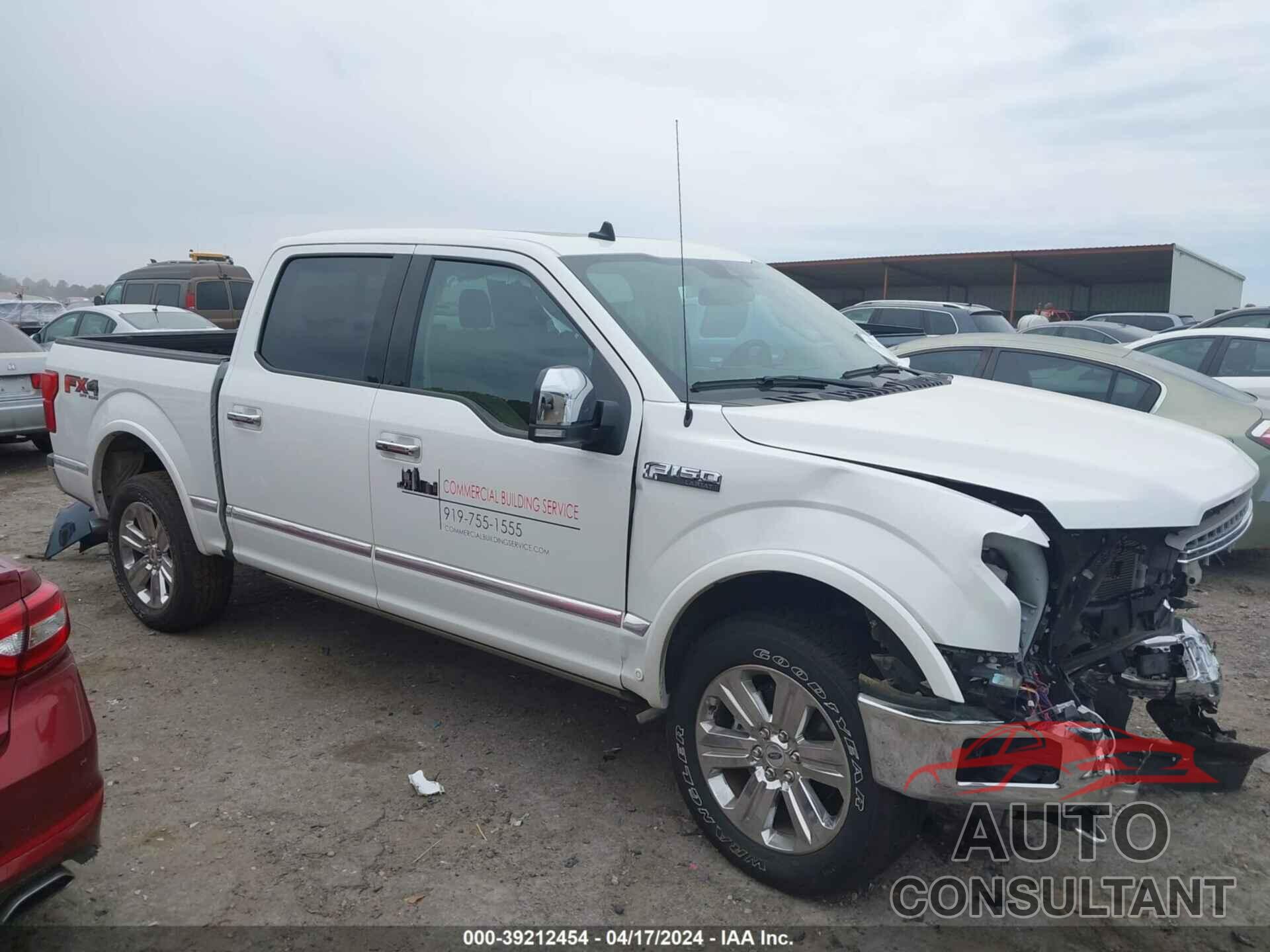 FORD F-150 2020 - 1FTEW1E45LFB76548
