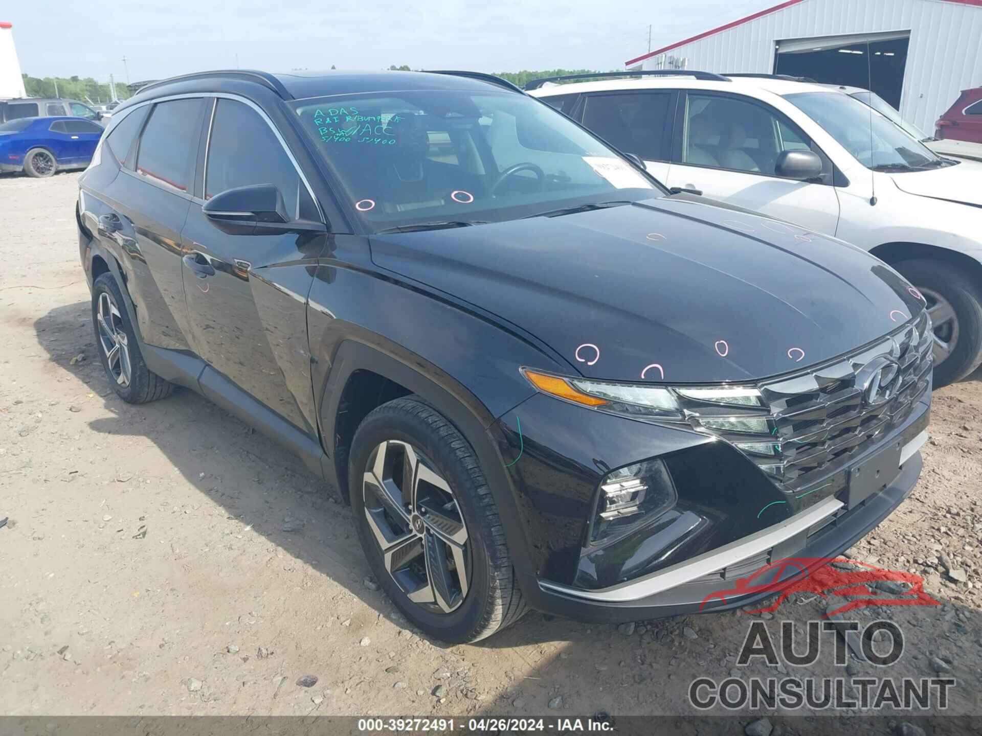 HYUNDAI TUCSON 2022 - 5NMJCCAE0NH074257