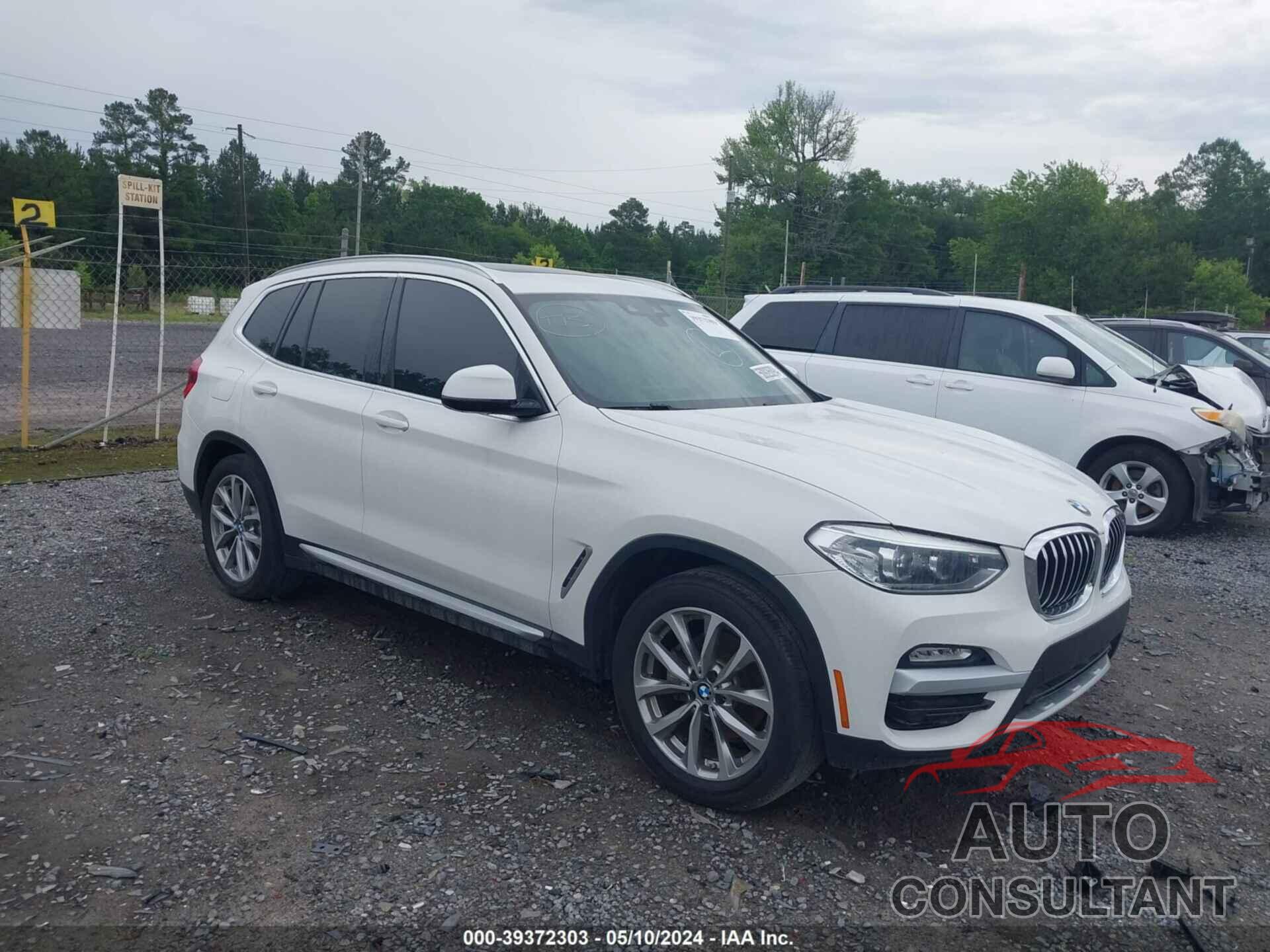 BMW X3 2019 - 5UXTR7C59KLR53812