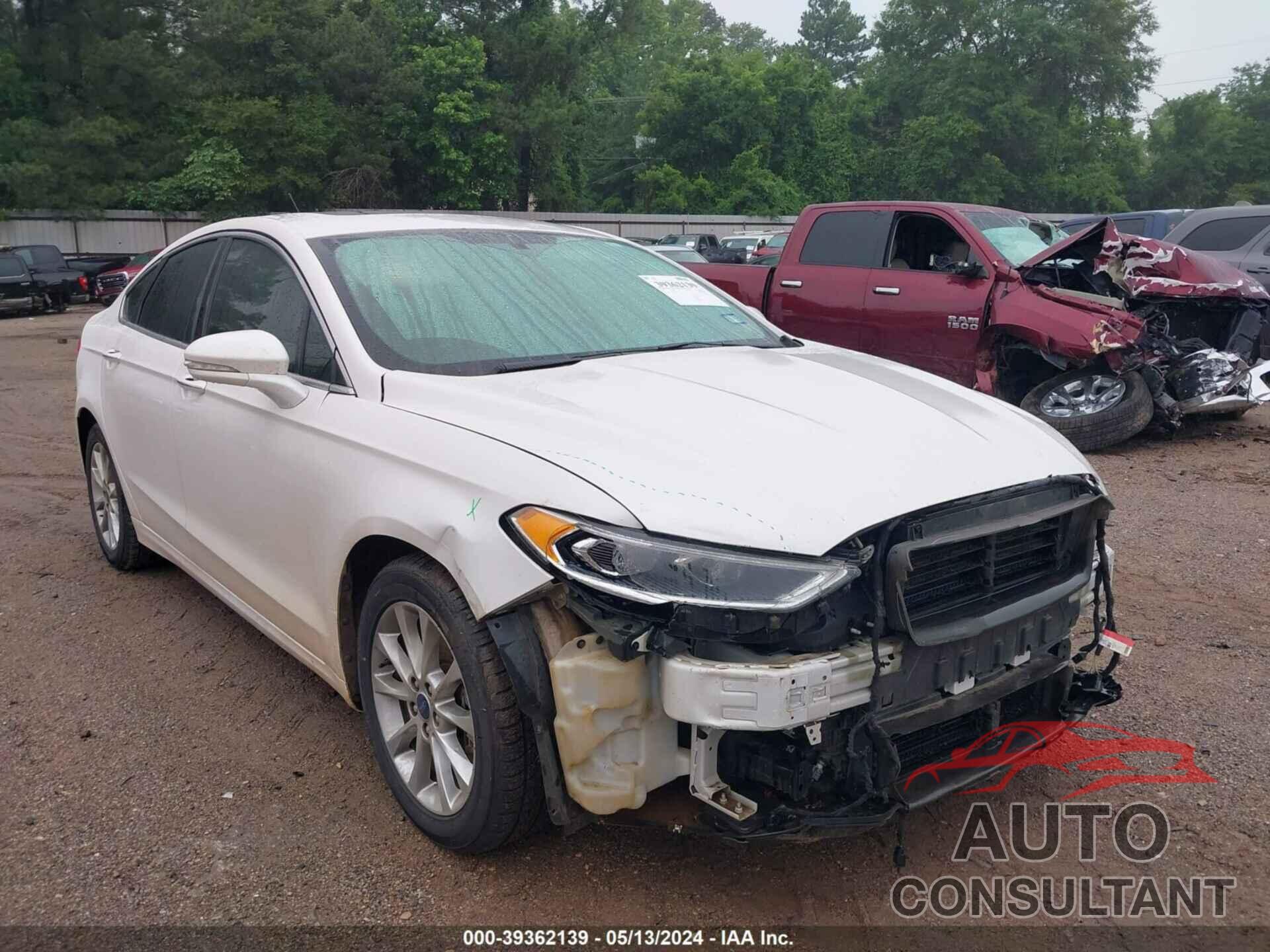 FORD FUSION 2017 - 3FA6P0HD9HR292388