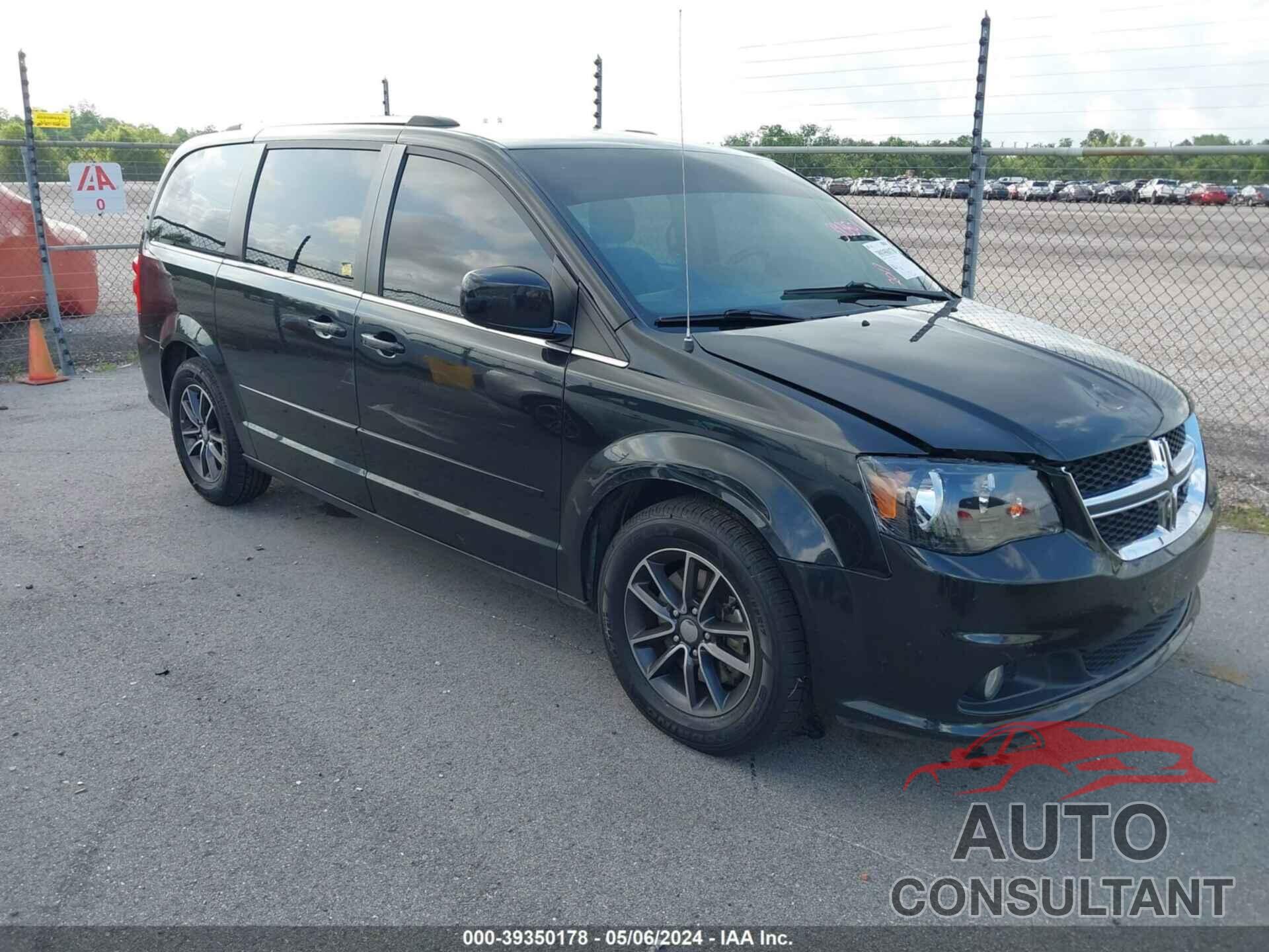 DODGE GRAND CARAVAN 2017 - 2C4RDGCG9HR714918