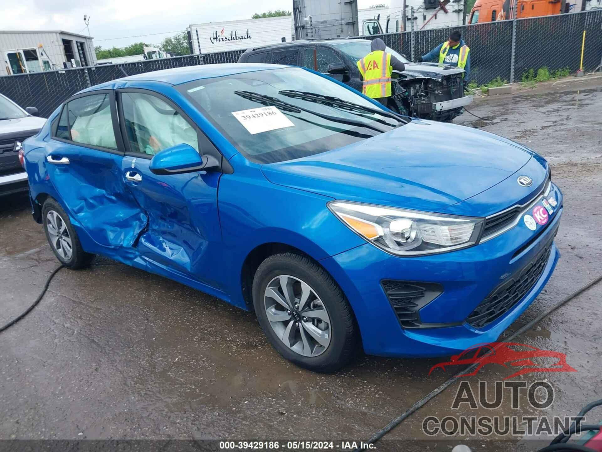 KIA RIO 2021 - 3KPA24AD2ME376736