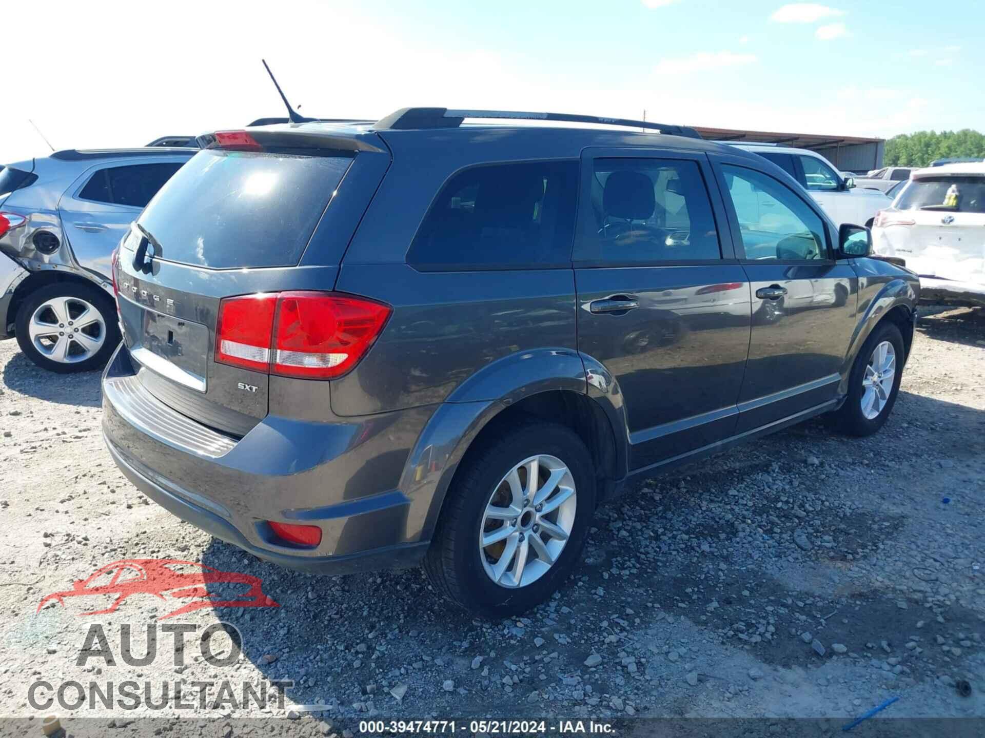 DODGE JOURNEY 2017 - 3C4PDCBB5HT701215