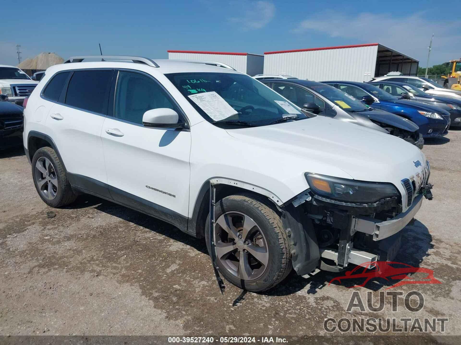 JEEP CHEROKEE 2019 - 1C4PJLDB3KD153136