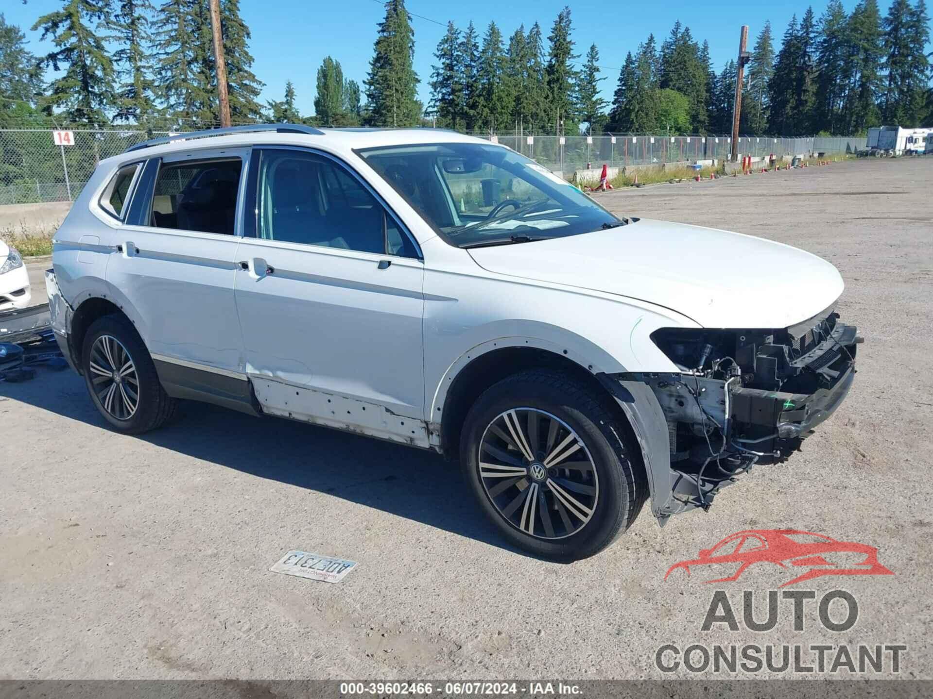 VOLKSWAGEN TIGUAN 2019 - 3VV2B7AX9KM071352