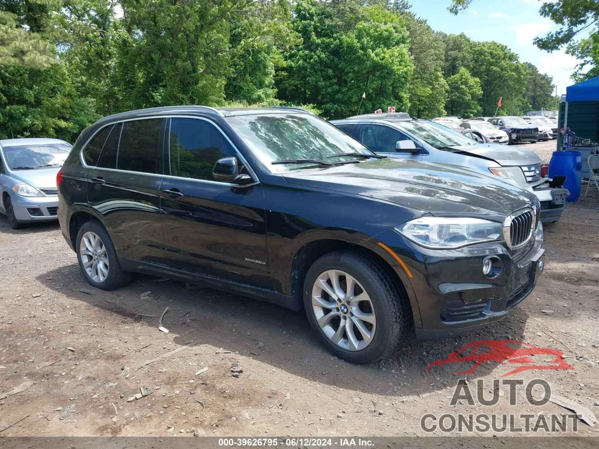 BMW X5 2015 - 5UXKS4C58F0N07575