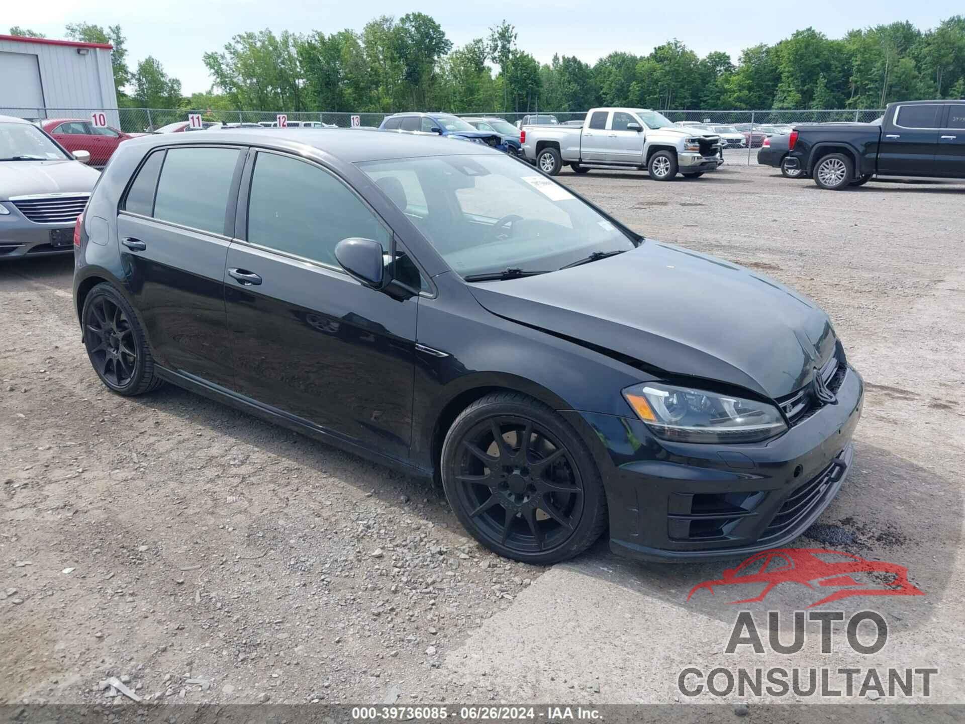 VOLKSWAGEN GOLF R 2016 - WVWLF7AU6GW076920