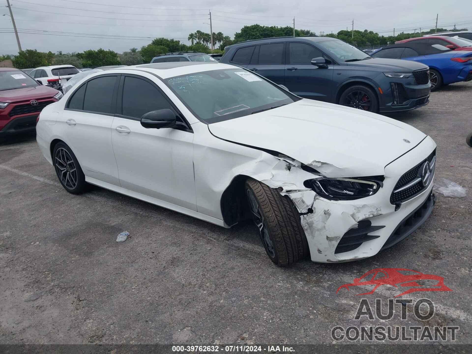 MERCEDES-BENZ E 350 2023 - W1KZF8DB2PB141253