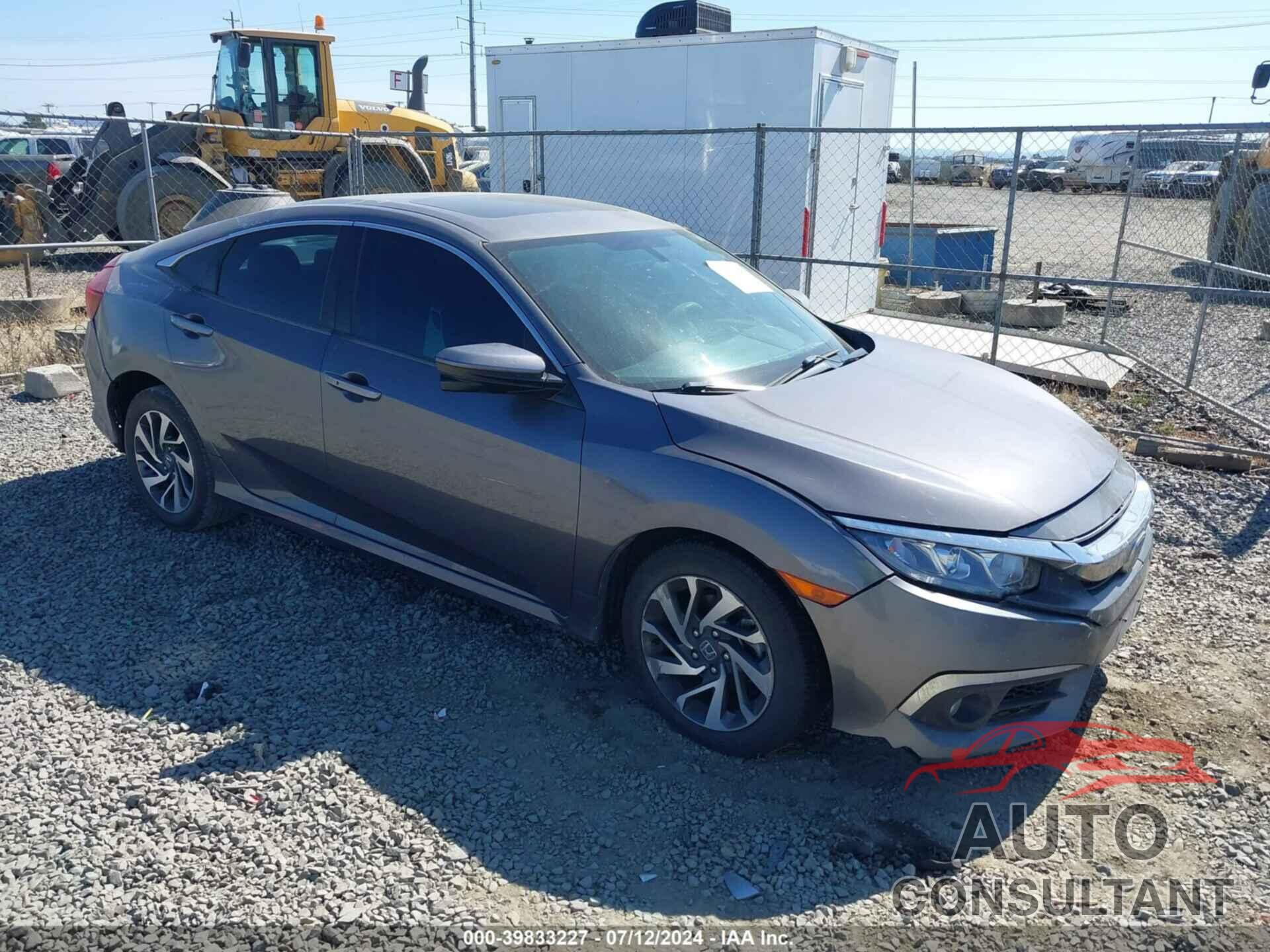 HONDA CIVIC 2016 - 2HGFC2F70GH562103