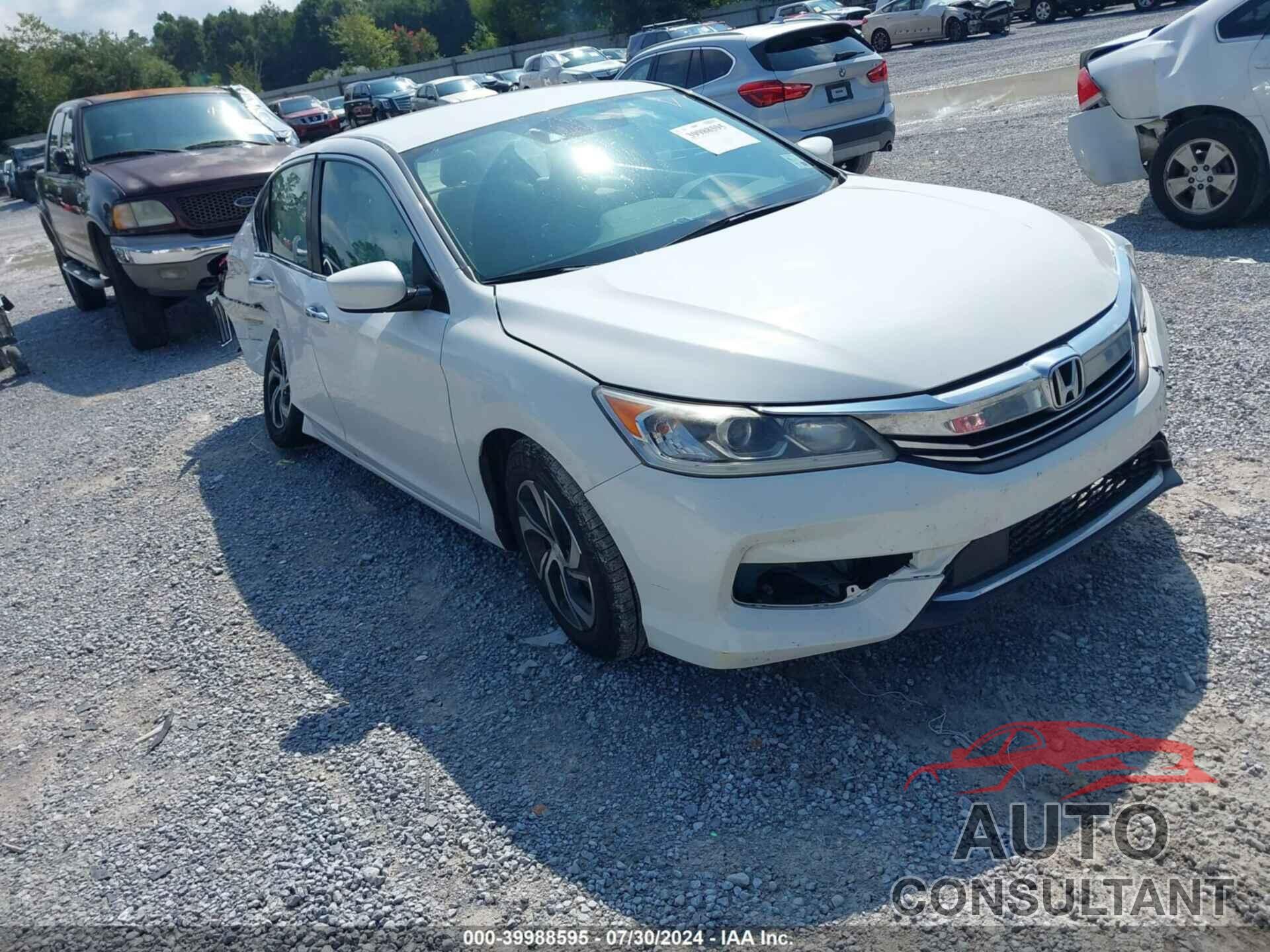 HONDA ACCORD 2017 - 1HGCR2F43HA155528