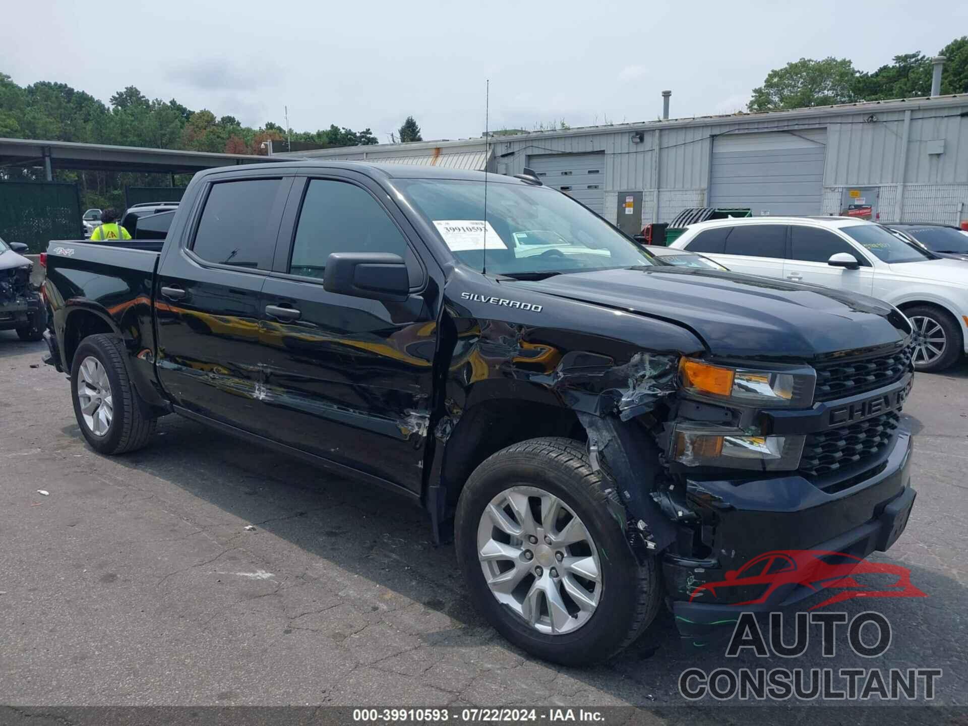 CHEVROLET SILVERADO 1500 2021 - 1GCPYBEK9MZ340763