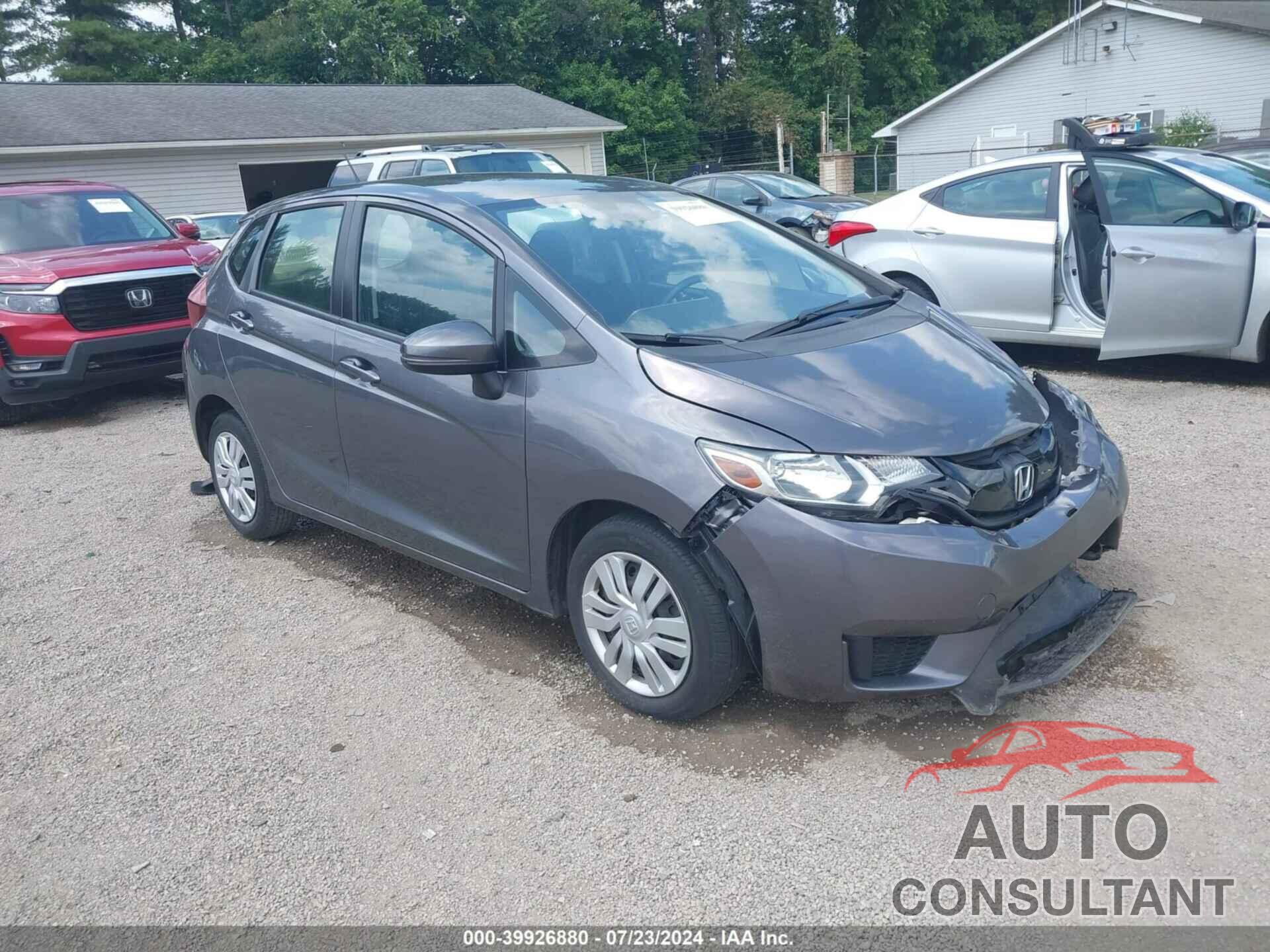 HONDA FIT 2016 - JHMGK5H59GX041104