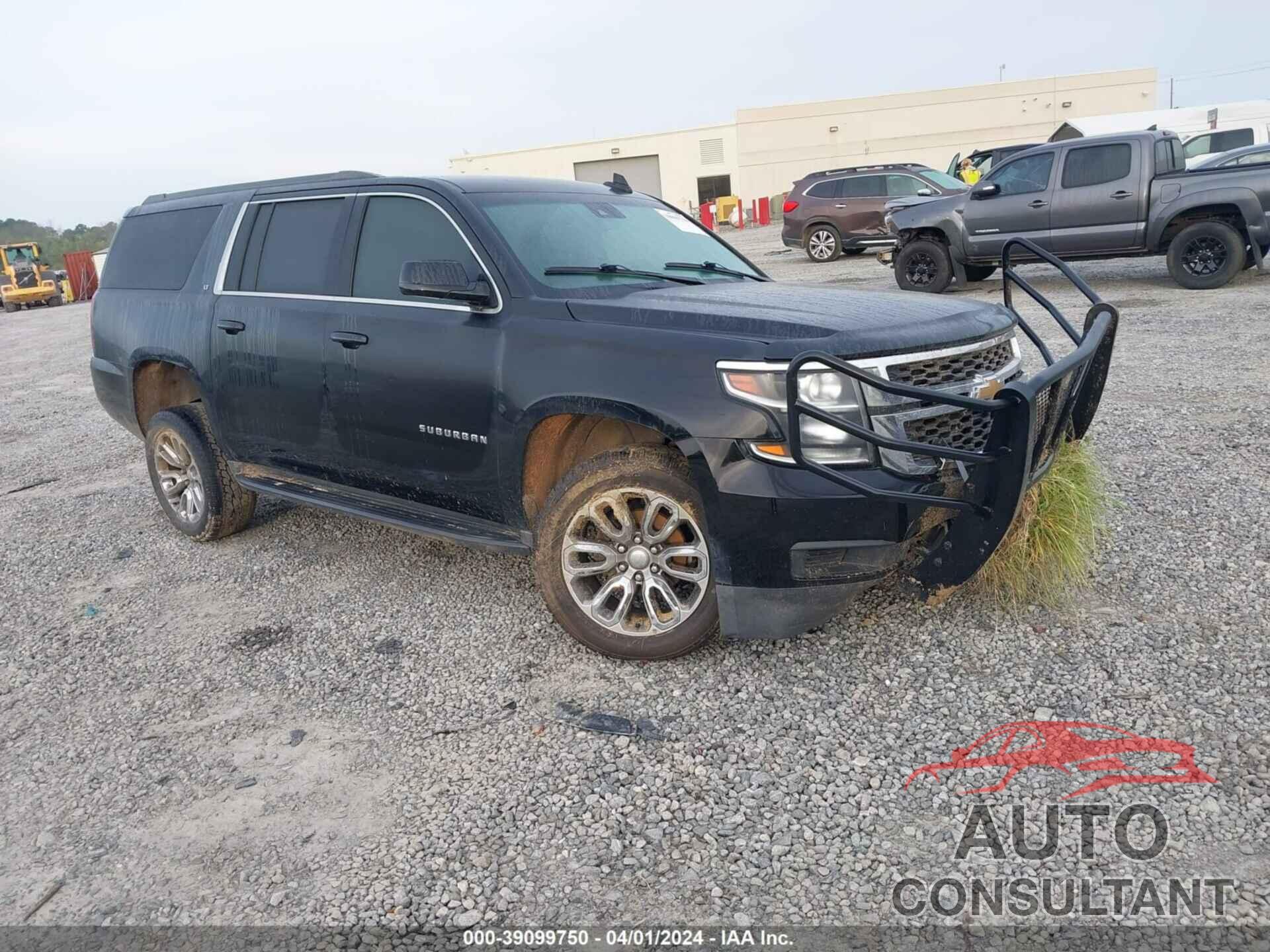 CHEVROLET SUBURBAN 2019 - 1GNSKHKC4KR207845