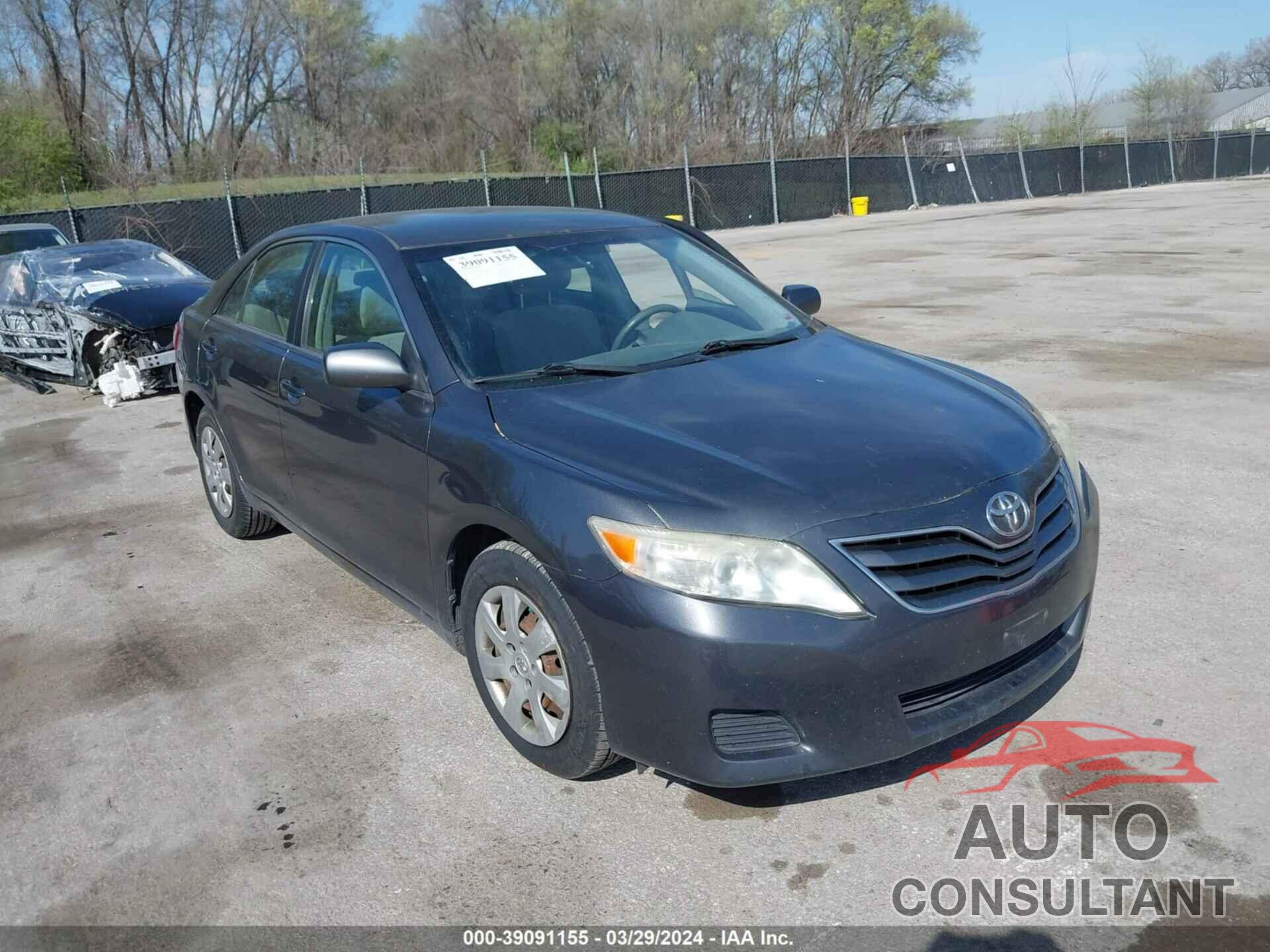 TOYOTA CAMRY 2011 - JTNBF3EK1B3011881