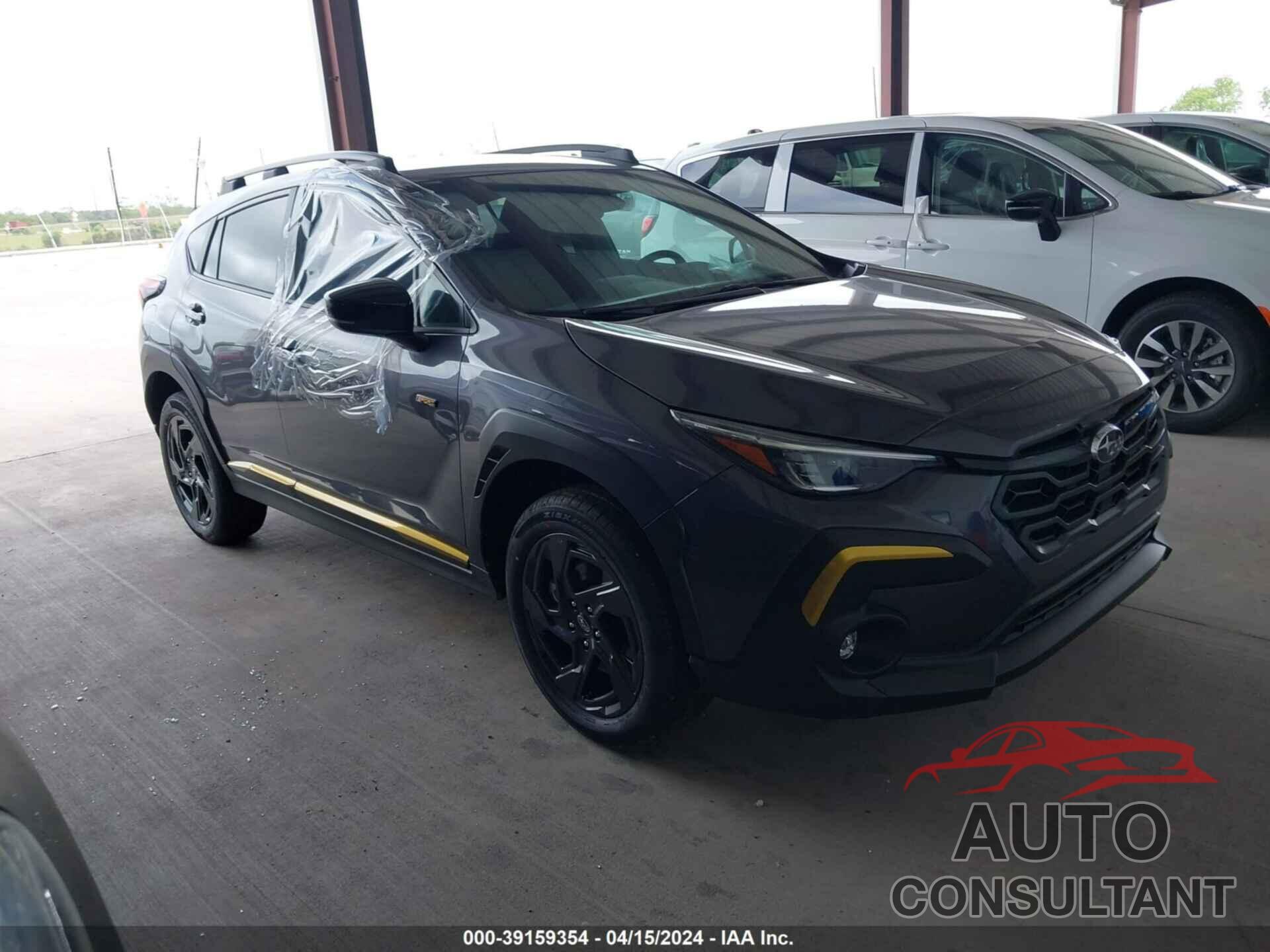 SUBARU CROSSTREK 2024 - 4S4GUHF66R3773723