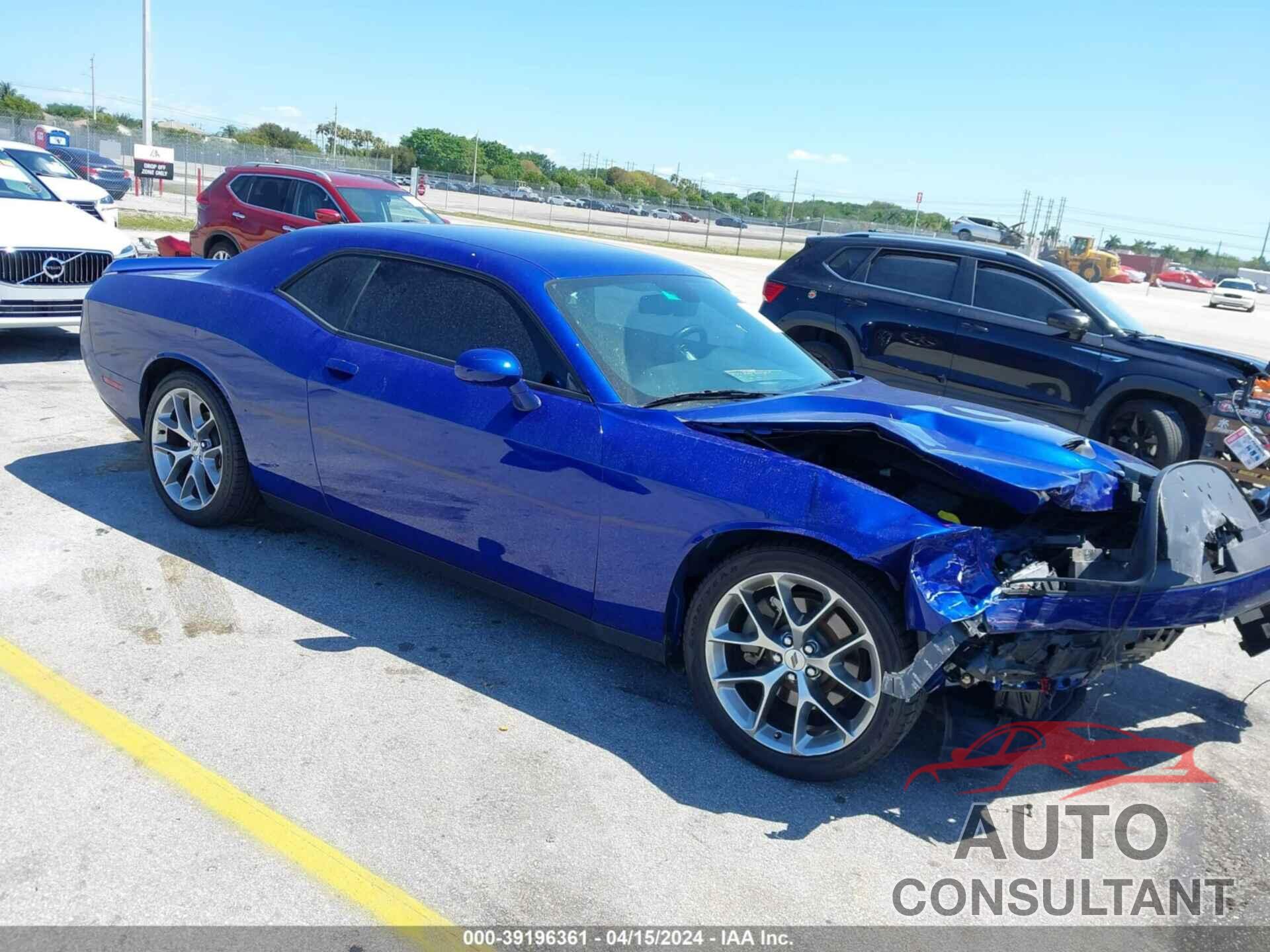 DODGE CHALLENGER 2021 - 2C3CDZJG7MH571542