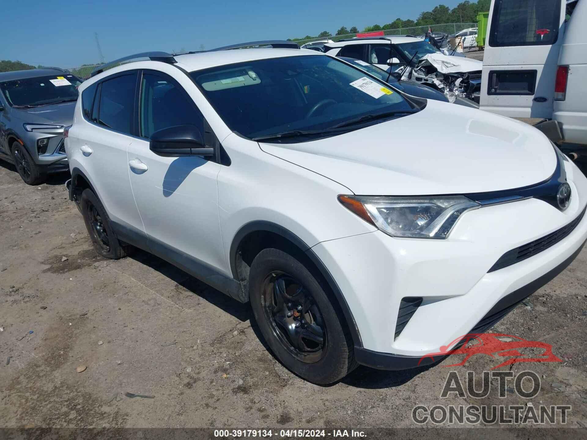 TOYOTA RAV4 2017 - 2T3ZFREV9HW382101