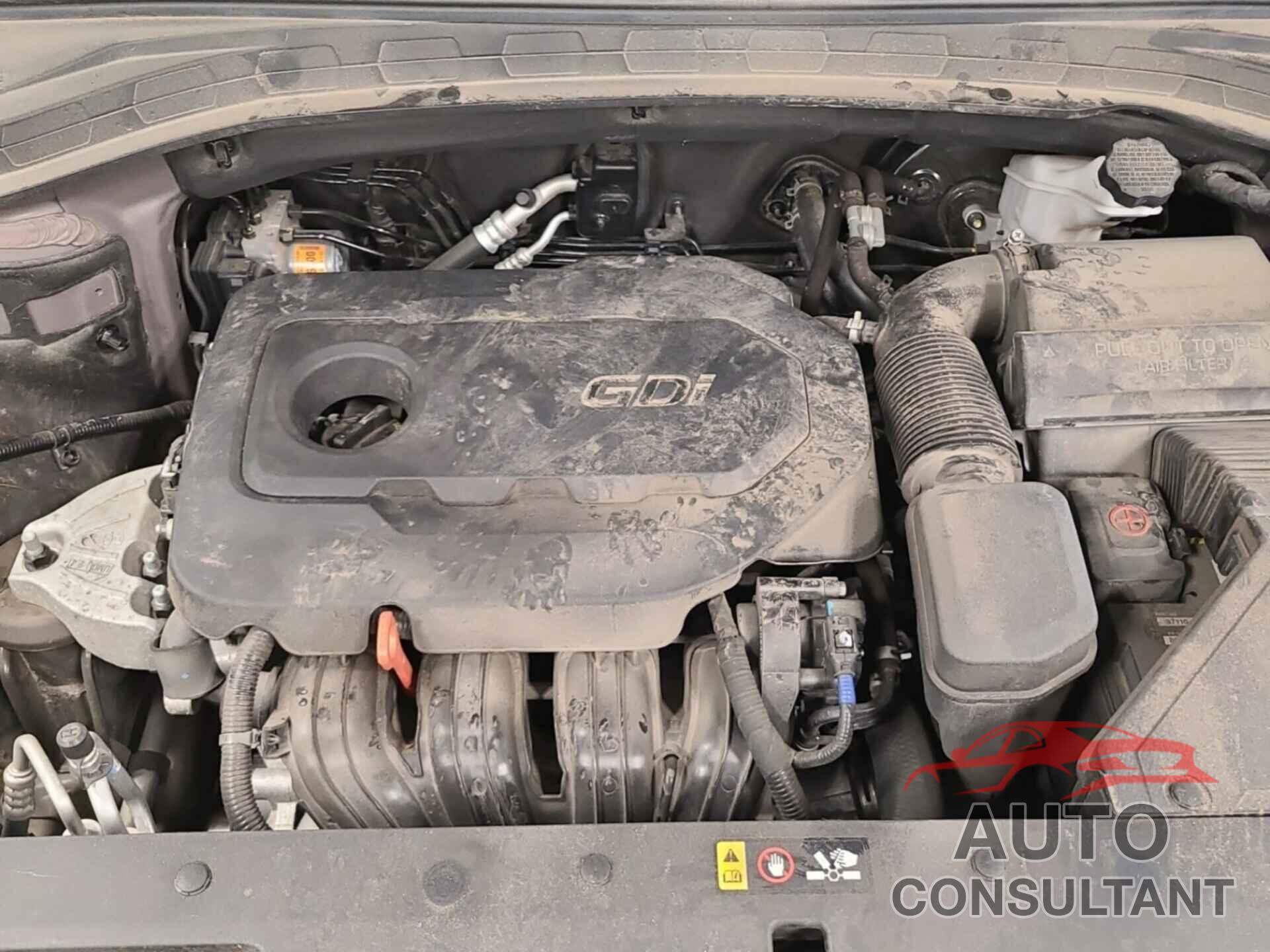 HYUNDAI SANTA FE 2019 - 5NMS33AD4KH107381