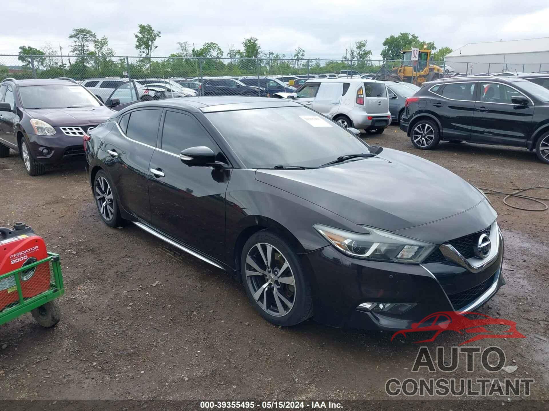 NISSAN MAXIMA 2017 - 1N4AA6AP8HC394301