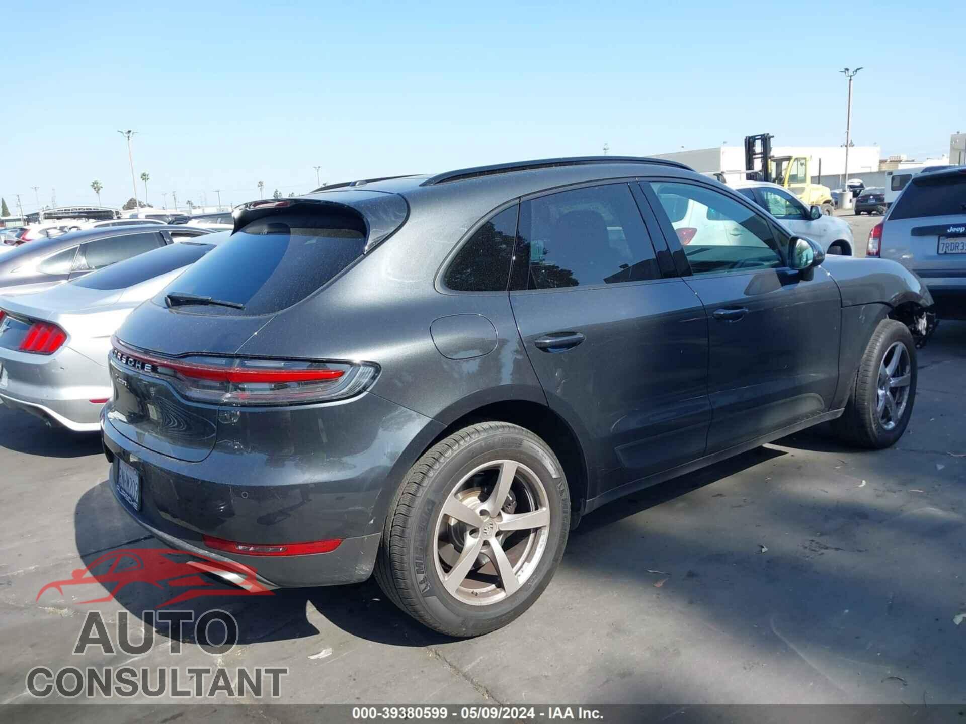 PORSCHE MACAN 2020 - WP1AA2A52LLB00450