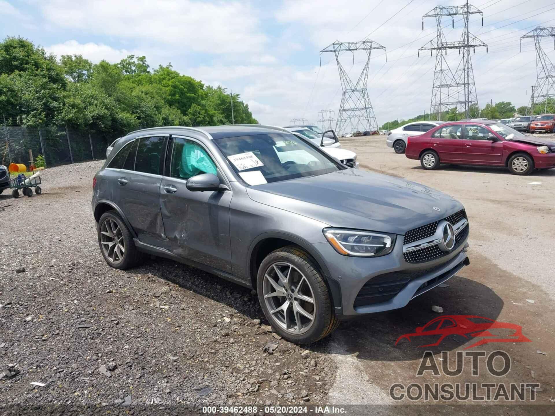 MERCEDES-BENZ GLC 300 2021 - W1N0G8EB1MV281702